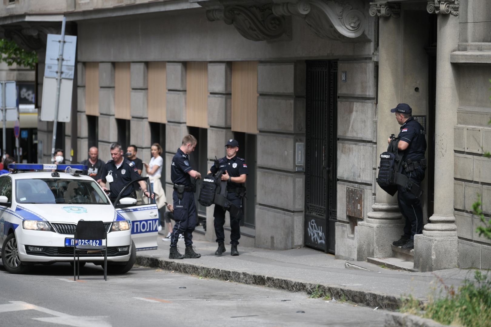Hronika, Molerova, pokusaj ubistva, devojka pokusala da ubije majku oca i tetku, policija, uvidjaj, Foto: Dragan Mujan/Nova.rs