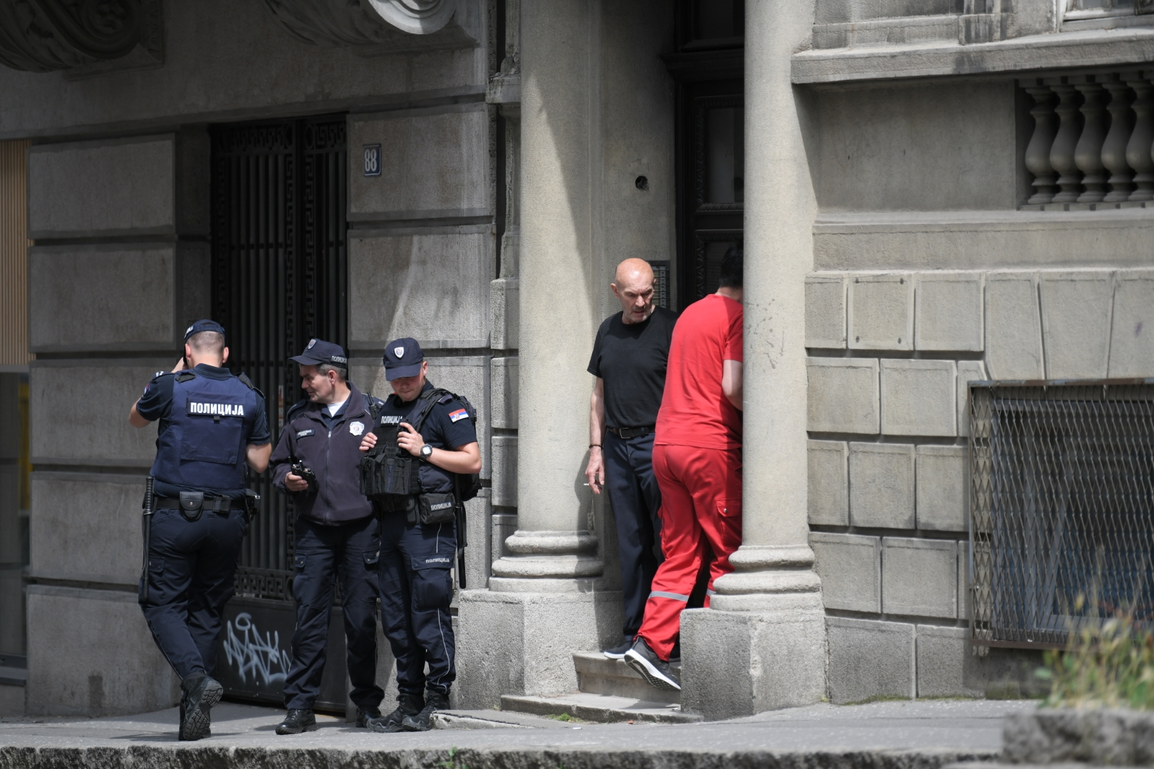 Hronika, Molerova, pokusaj ubistva, devojka pokusala da ubije majku oca i tetku, policija, uvidjaj, Foto: Dragan Mujan/Nova.rs