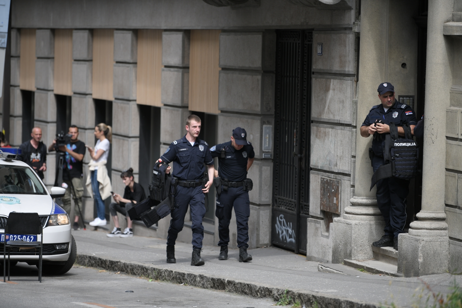 Hronika, Molerova, pokusaj ubistva, devojka pokusala da ubije majku oca i tetku, policija, uvidjaj, Foto: Dragan Mujan/Nova.rs
