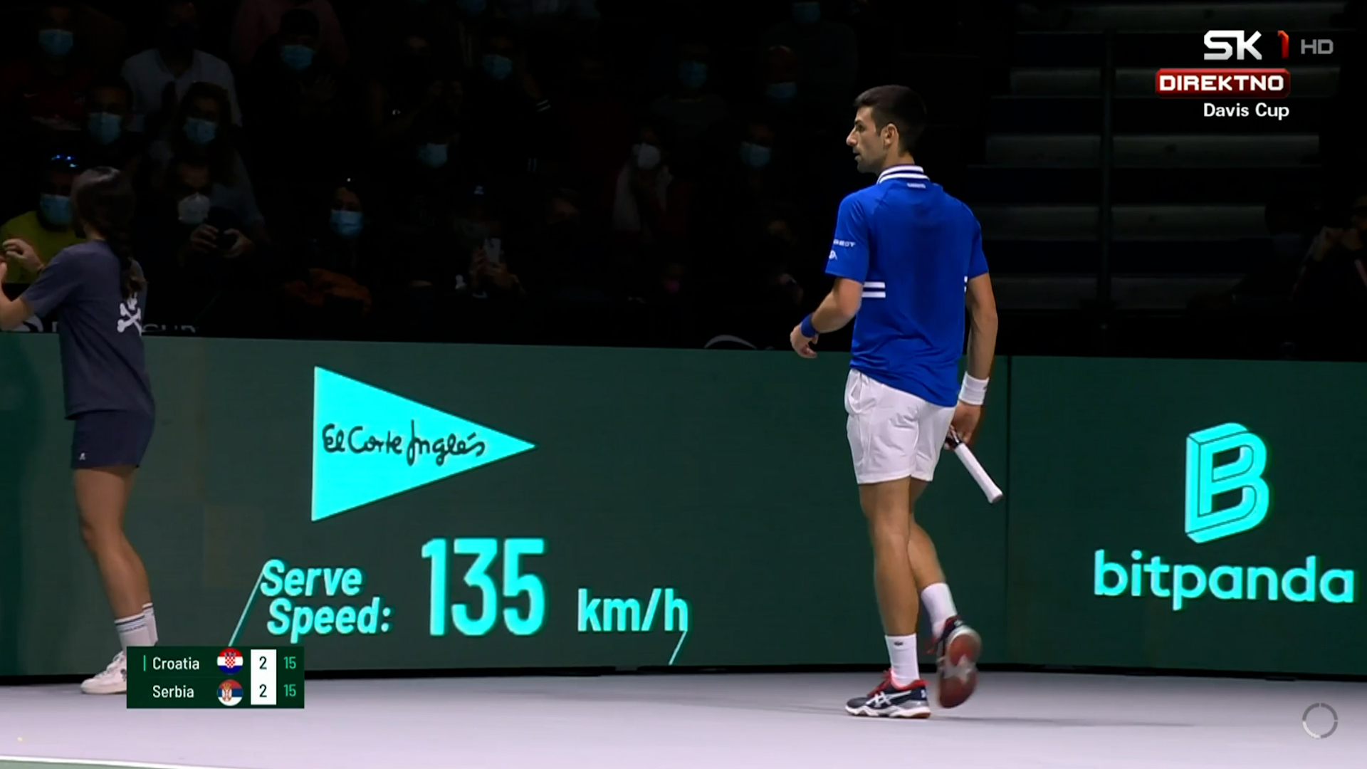 Novak i komuniciranje sa Viktorom Troickim