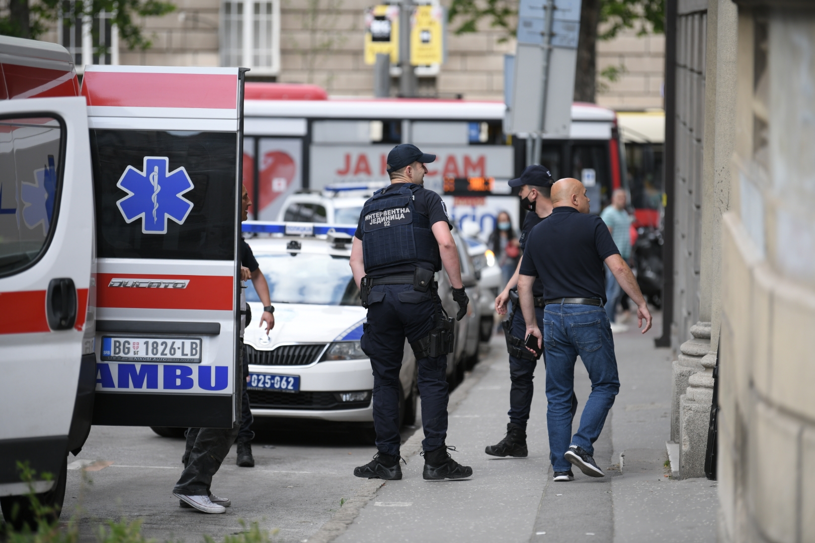 Hronika, Molerova, pokusaj ubistva, devojka pokusala da ubije majku oca i tetku, policija, uvidjaj,interventna, upad interventne Foto: Dragan Mujan/Nova.rs