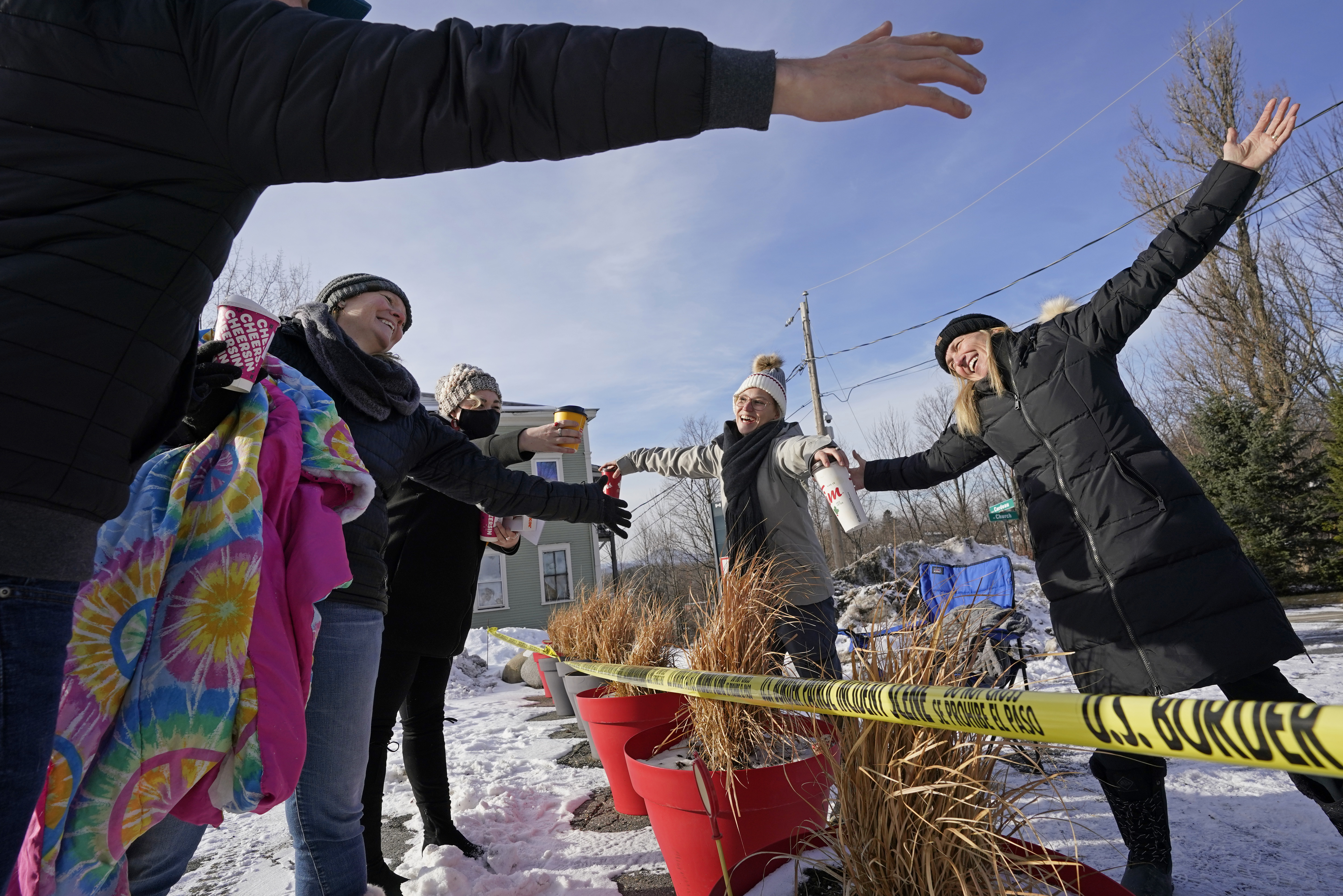 Virus Outbreak US Canada Border