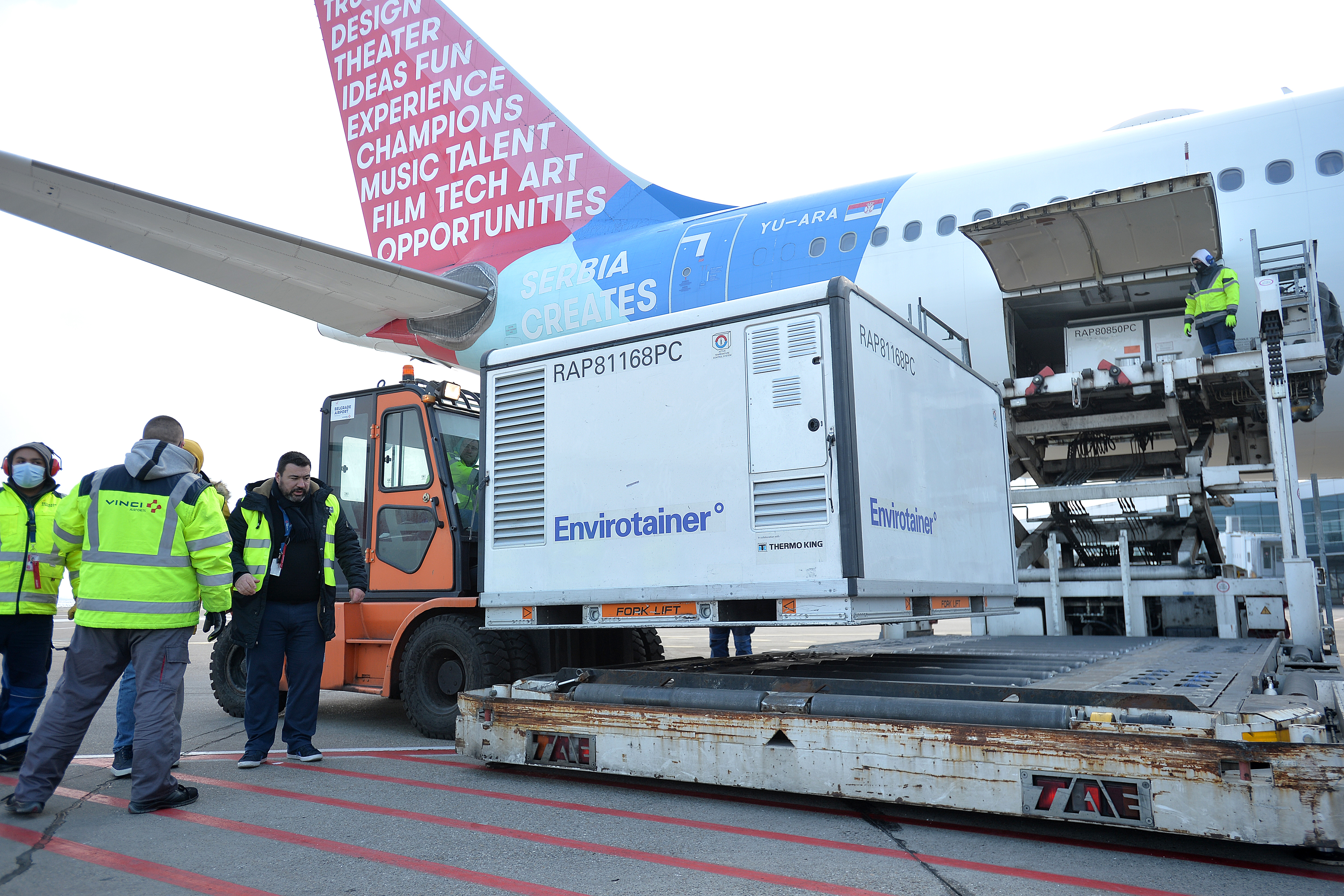 VAKCINE KINESKE KOMPANIJE "SINOFARM"