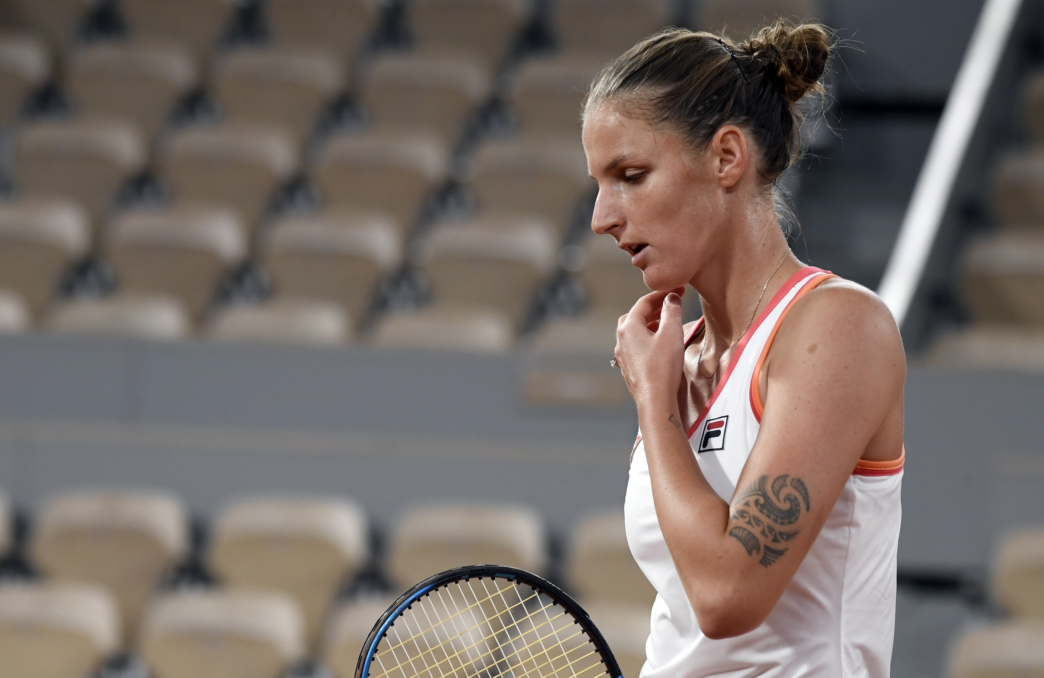 French Open tennis tournament at Roland Garros