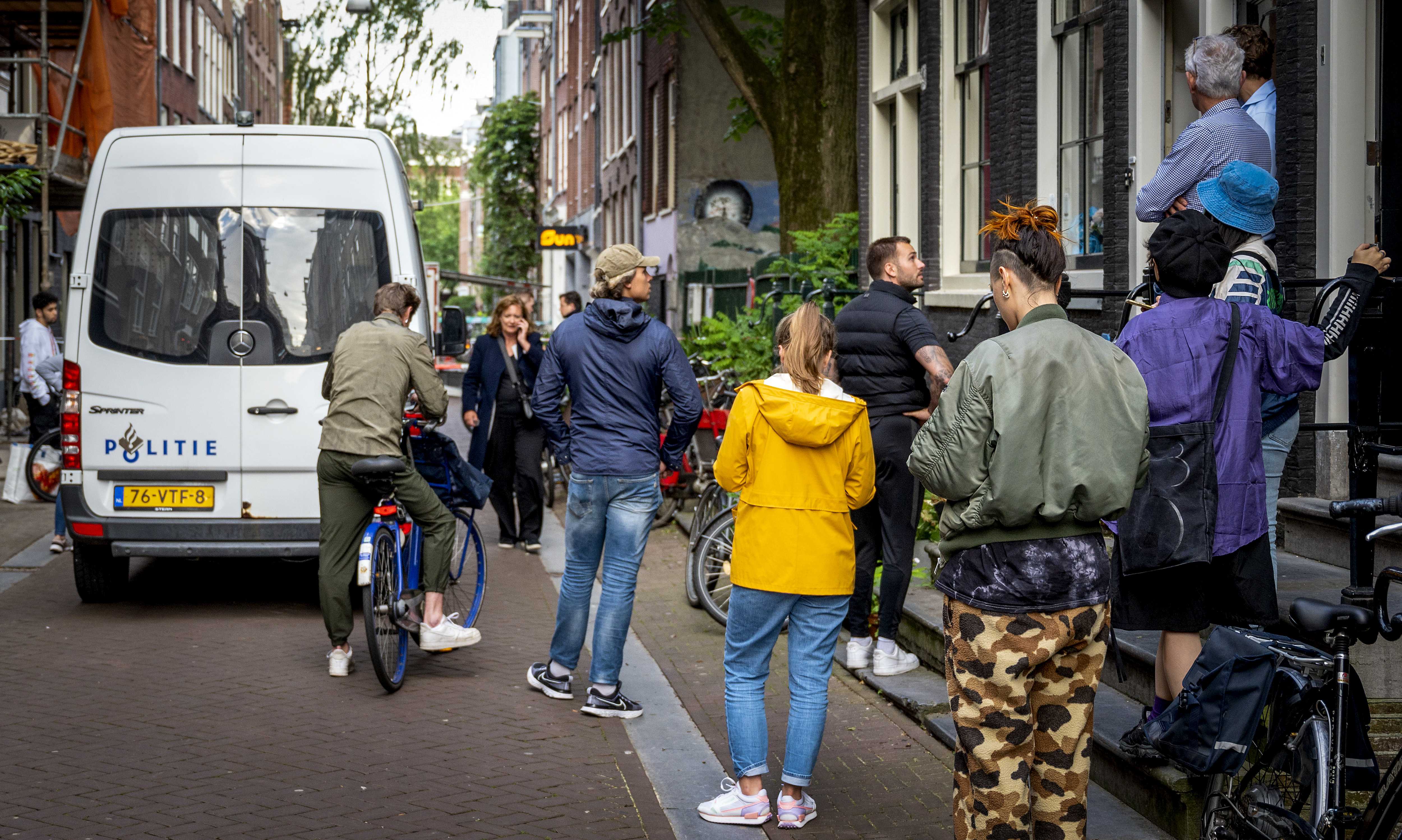Peter R. de Vries shot in Amsterdam