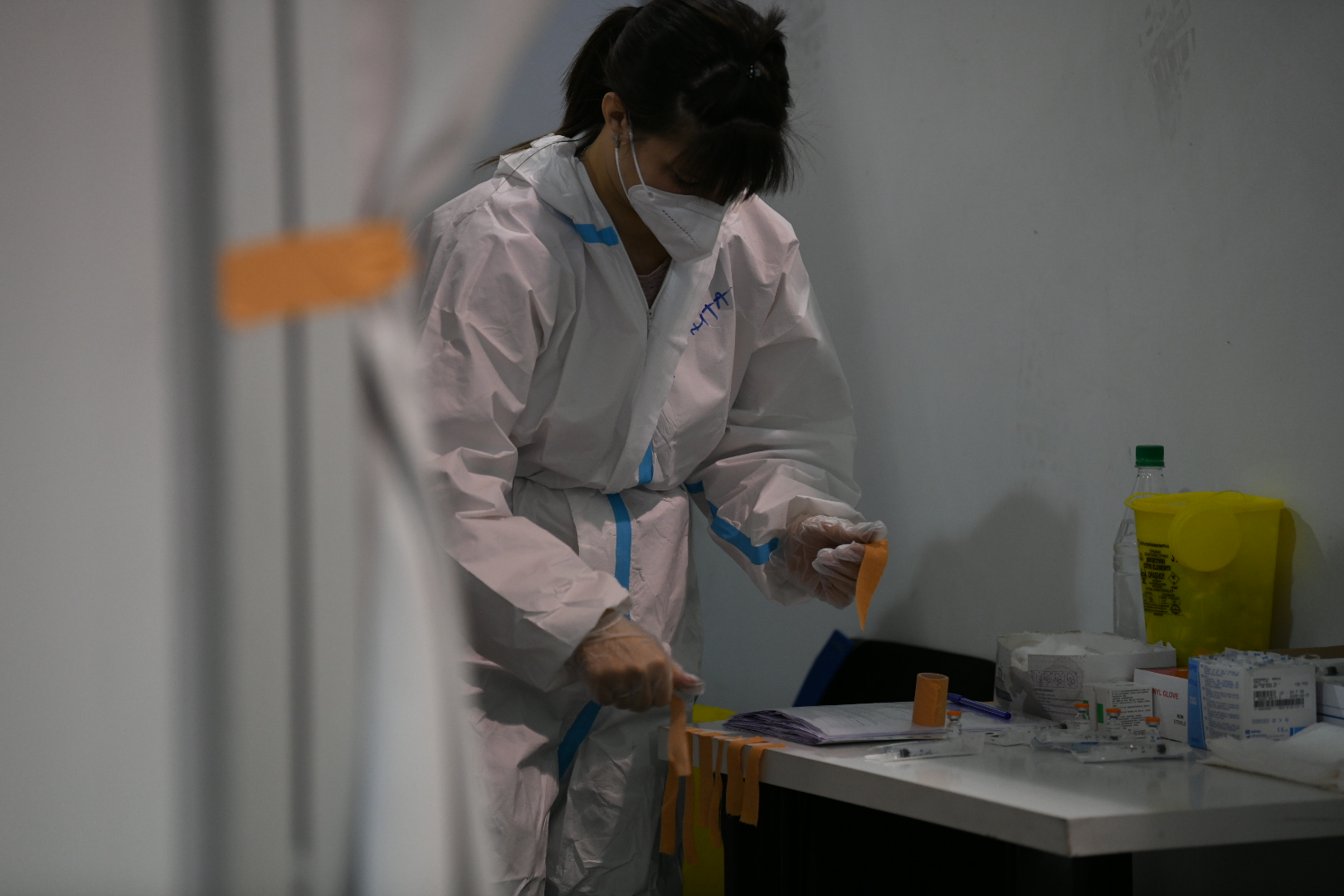 21.01.2021. Sajam, vakcina, vakcinacija, kineska sinopharm vakcina Foto: Vesna Lalić/Nova.rs