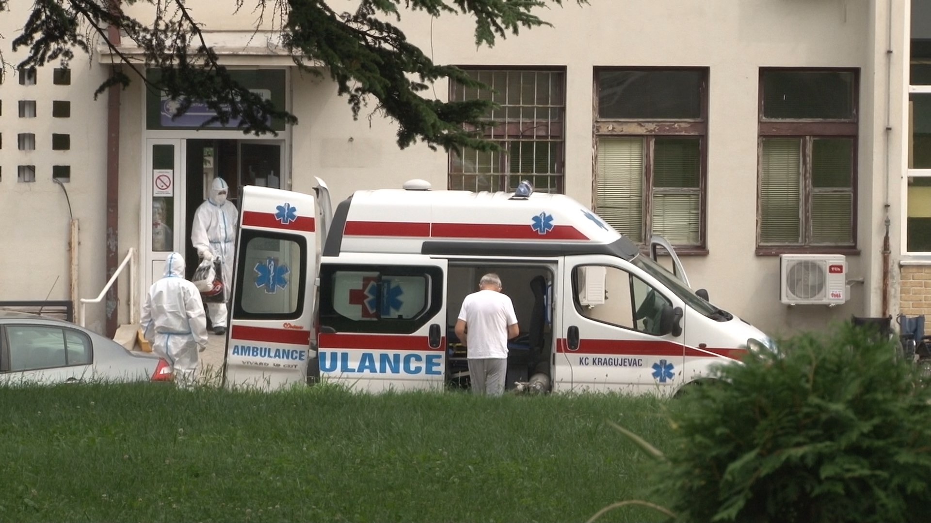 Kragujevac, koronavirus