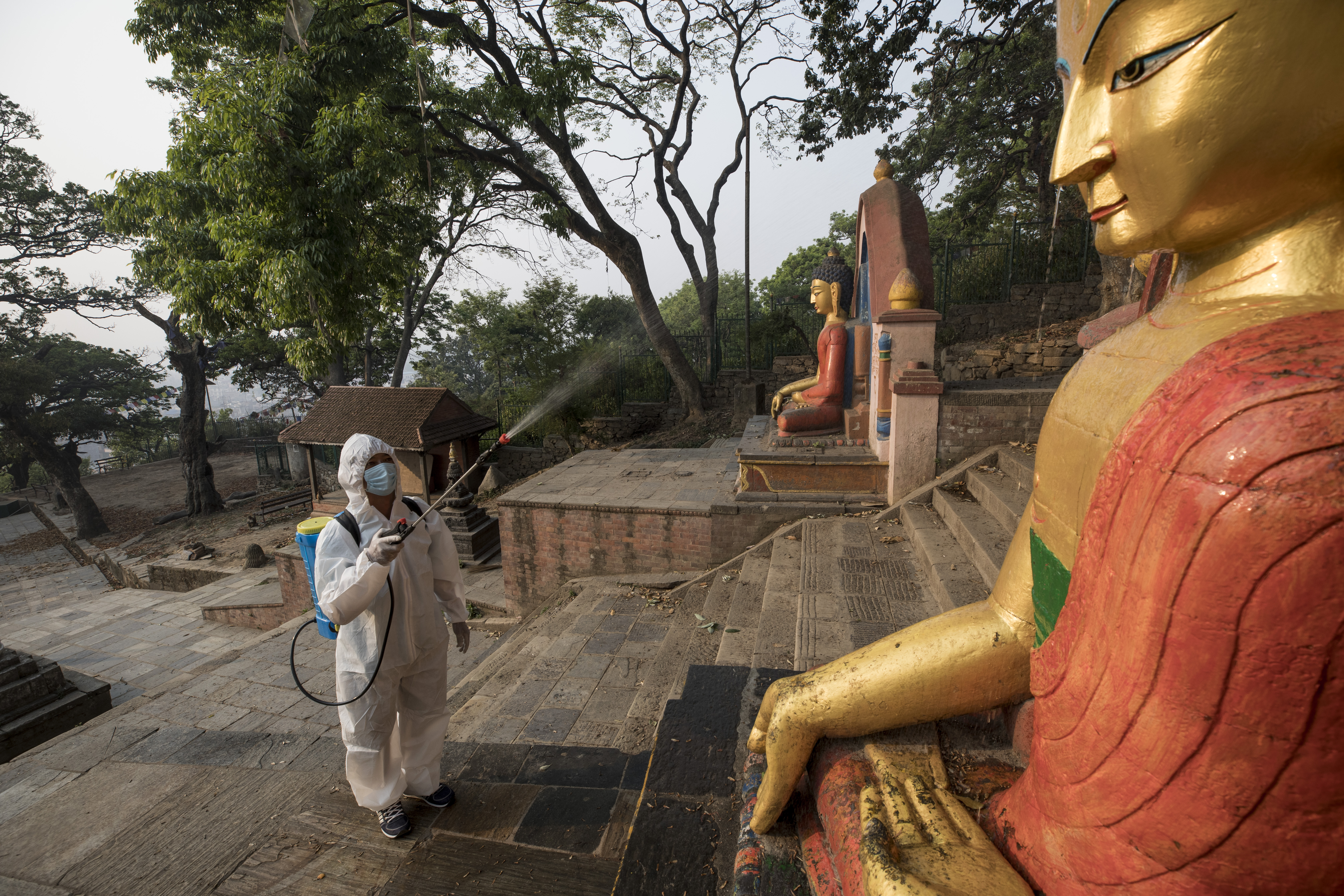 Koronavirus Katmandu