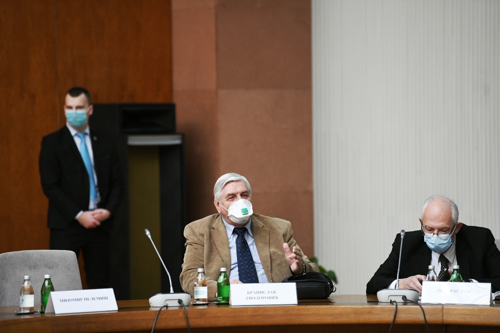 Beograd, 19.01.2021. Palata Srbija, sednica krizni štab, Branislav Tiodorović Foto: Vesna Lalić/Nova.rs