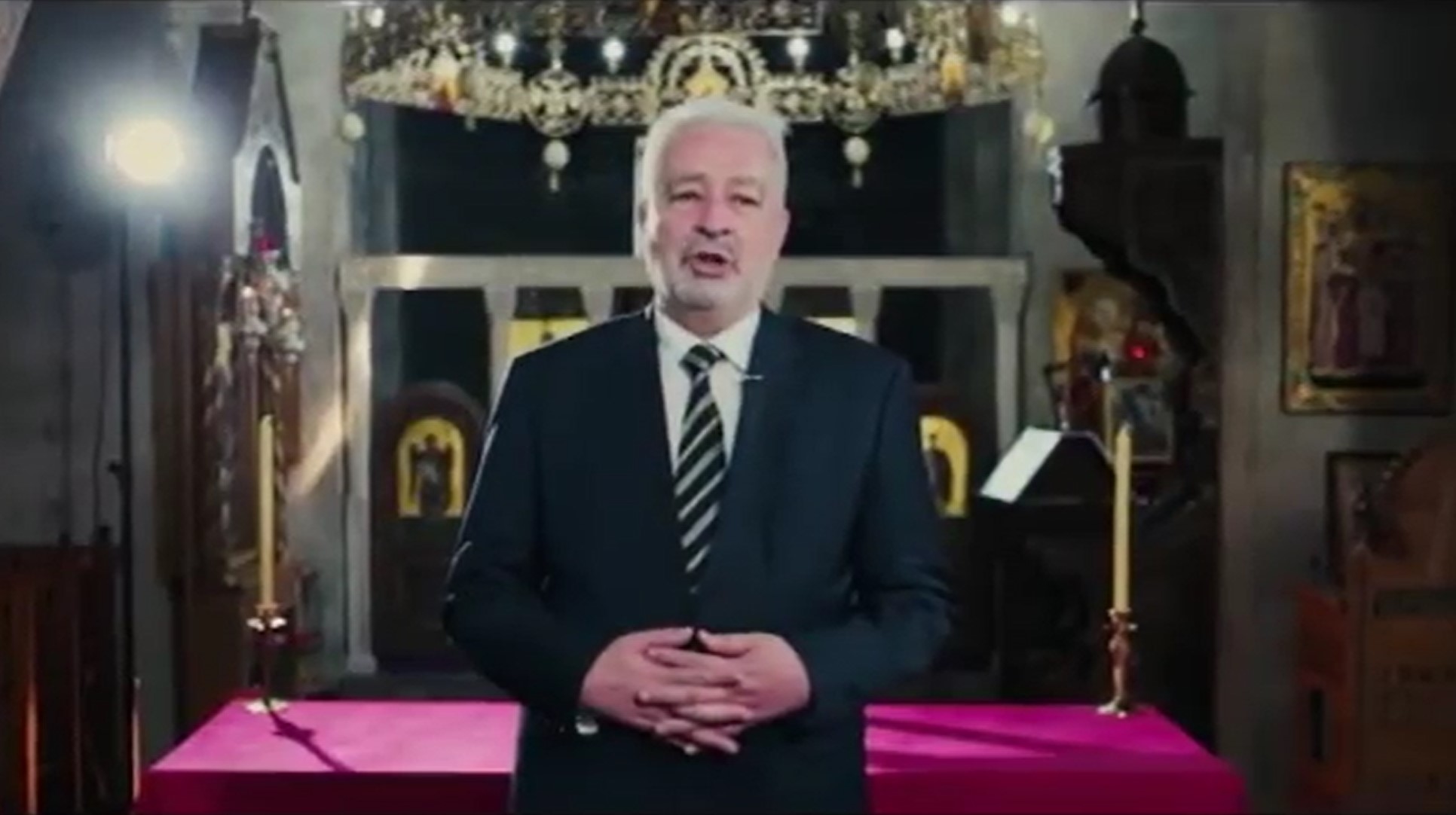 Zdravko Krivokapić, Uskrs, Vaskrs cestitka
