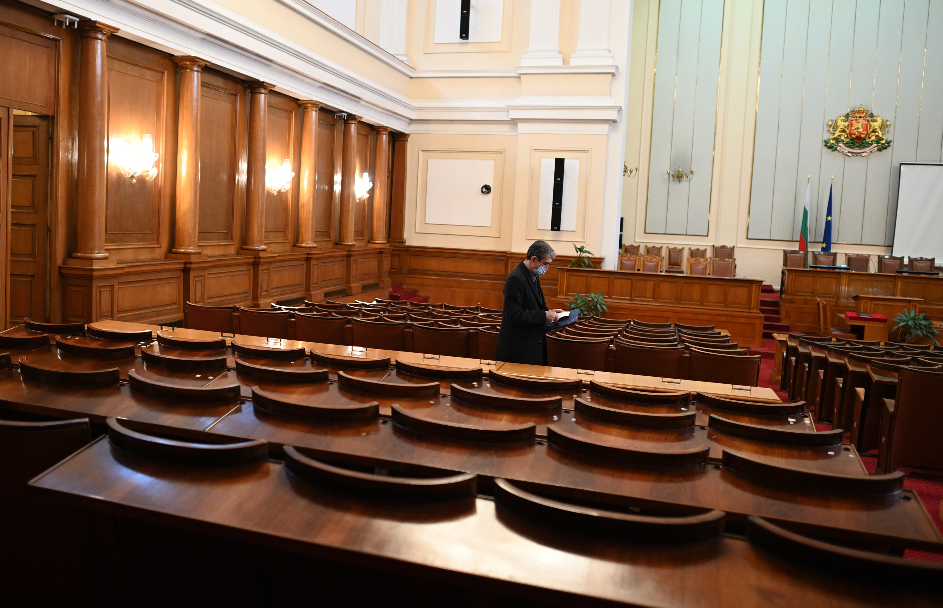 The opening session of the new Bulgarian Parliament