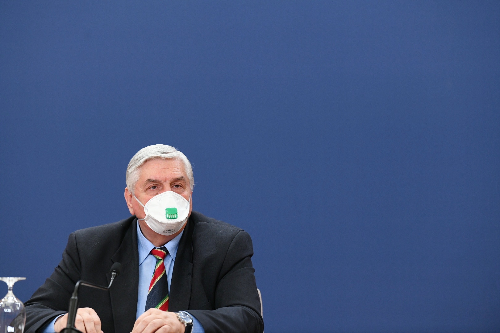 Beograd 22.01.2021. Palata Srbija, krizni stab Foto: Vesna Lalić/Nova.rs