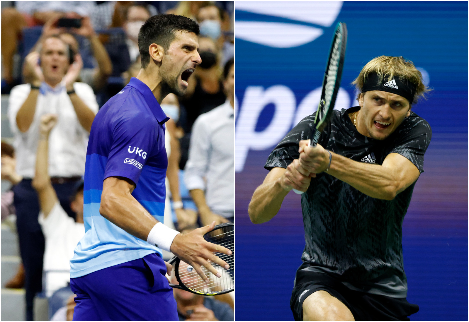 Novak Đoković, Aleksander Zverev