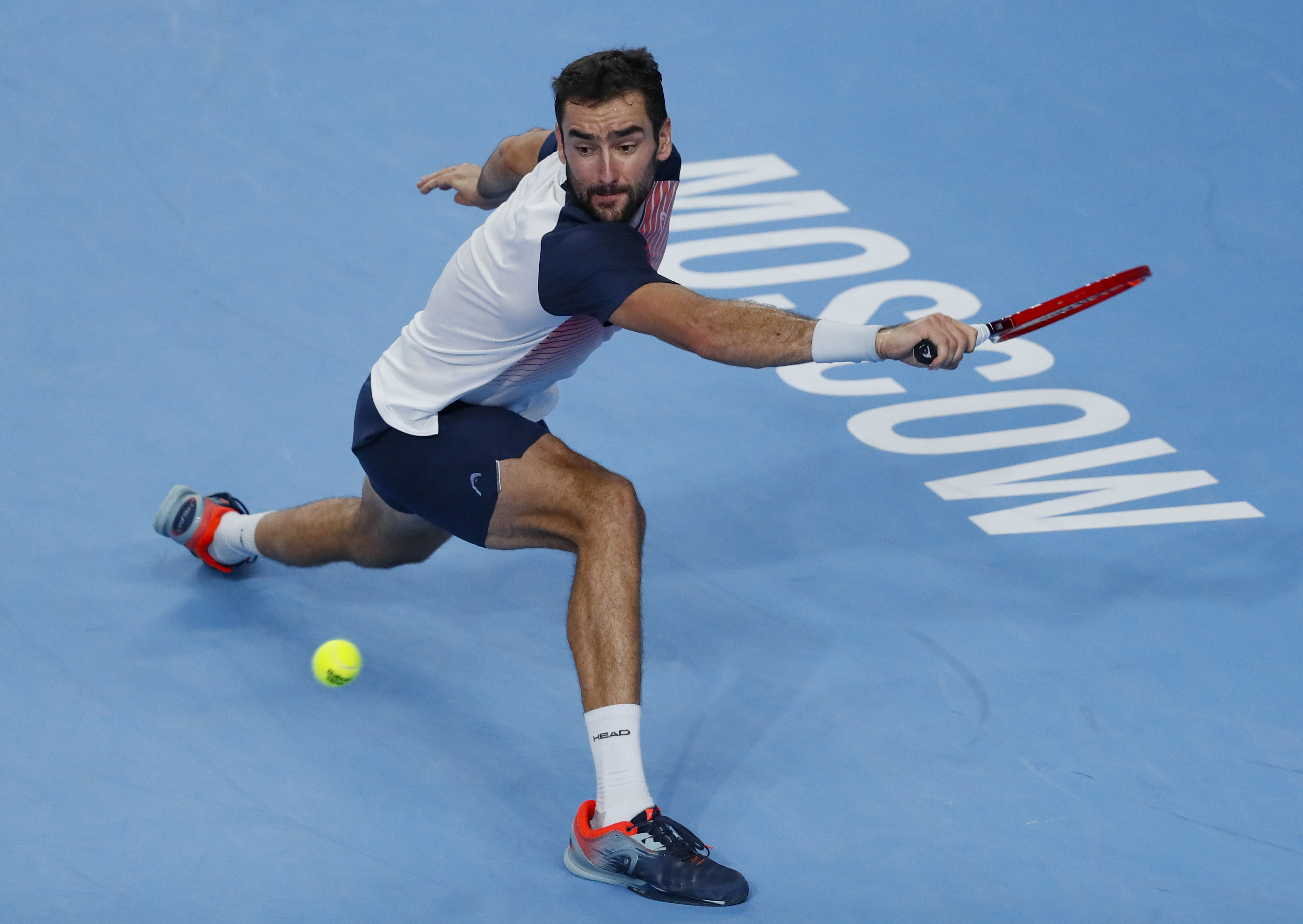 Kremlin Cup tennis tournament in Moscow