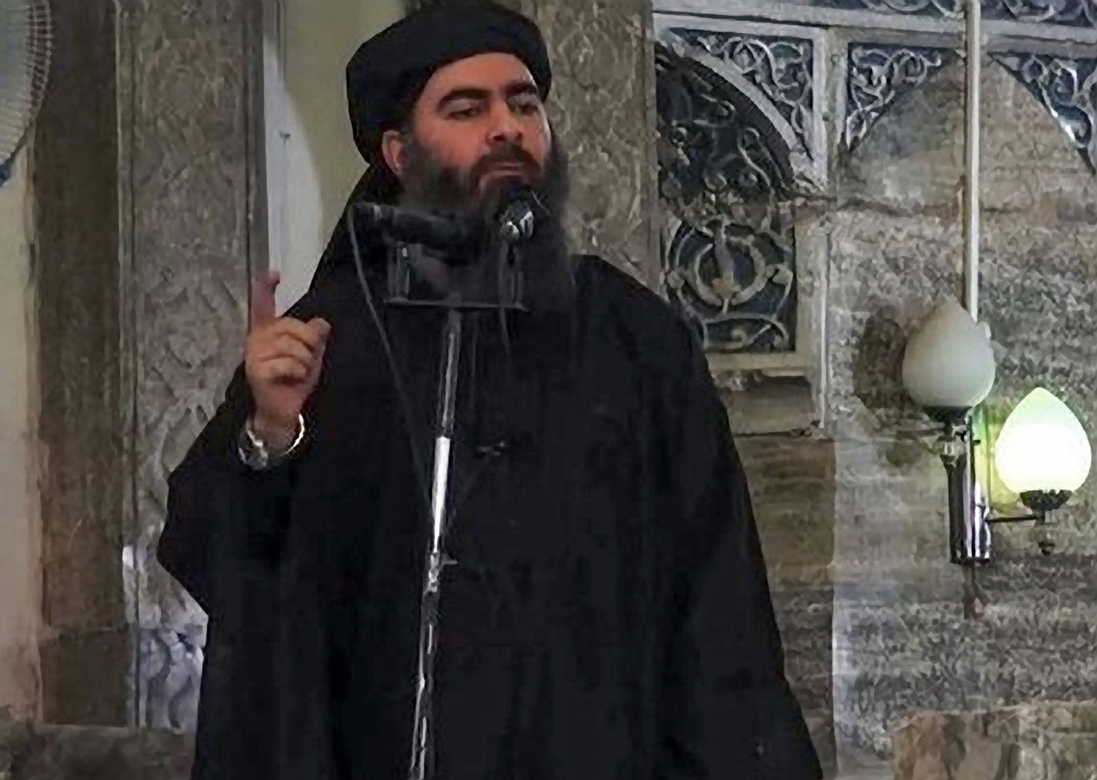 Islamic State leader Abu Bakr al-Baghdadi allegedly dead in US Special Forces raid