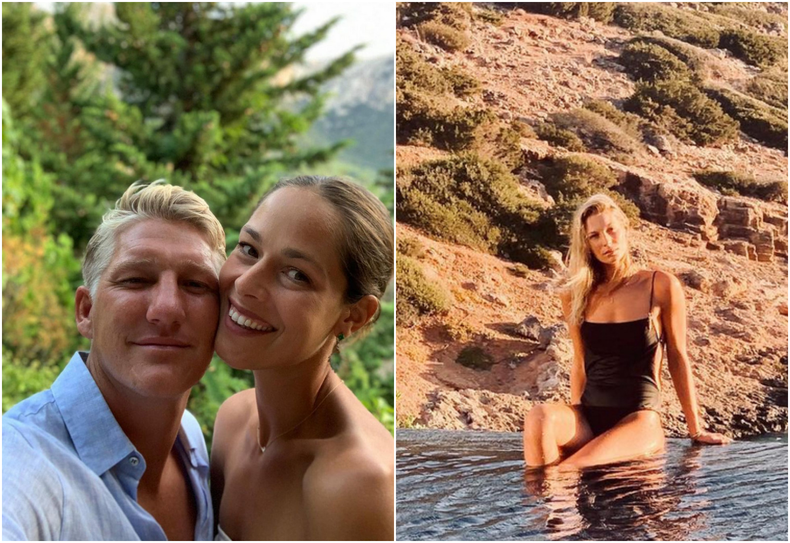 Ana Ivanović i Bastijan Švajnštajger, Sara Brandner