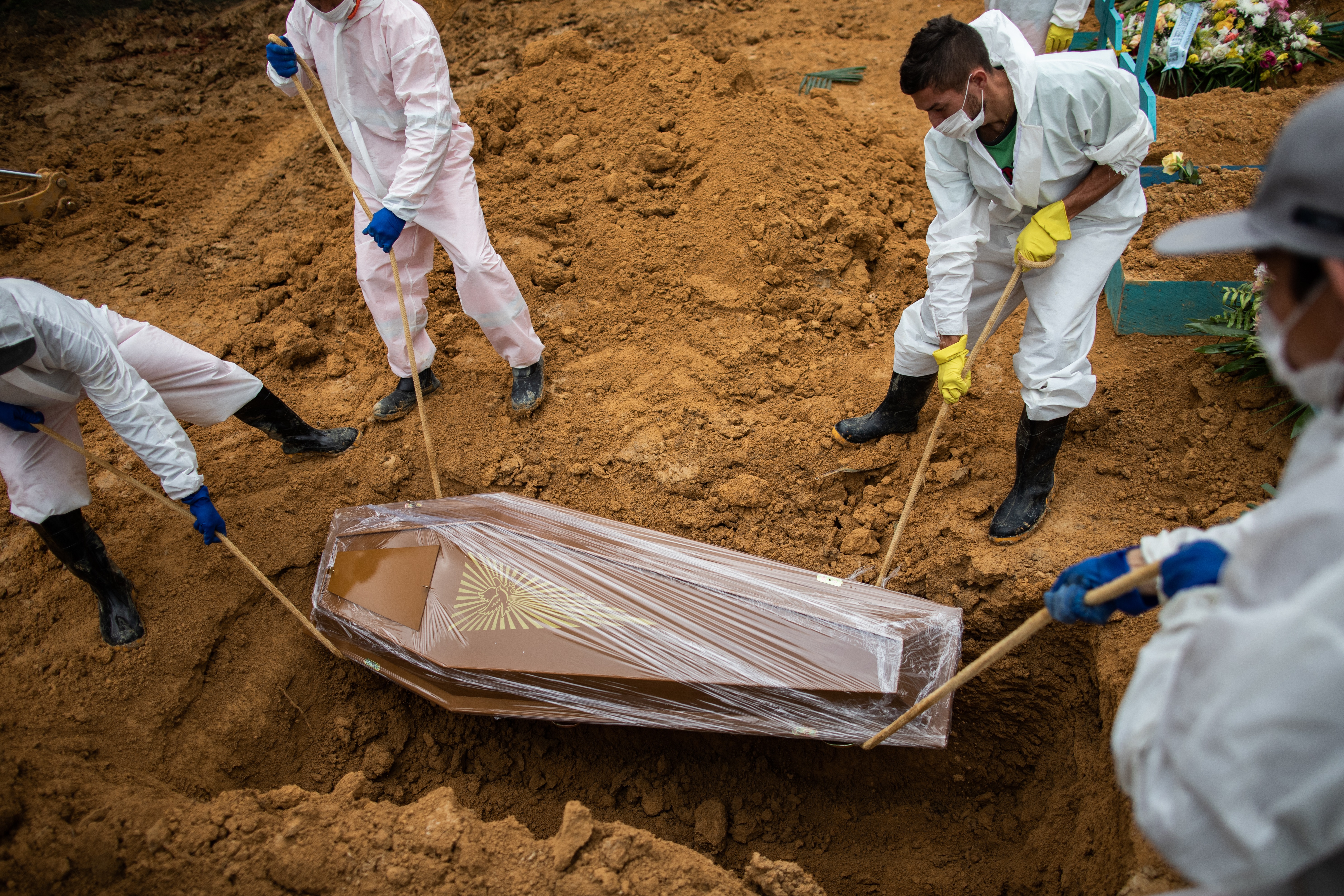 Coronavirus pandemic in Brazil