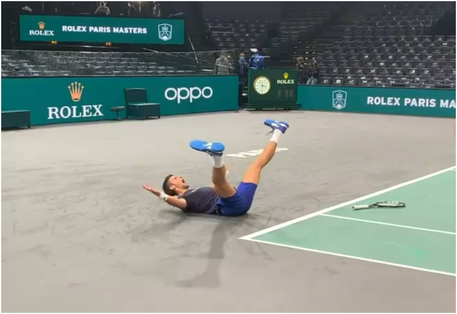 Foto: Screenshot Instagram TennisTV