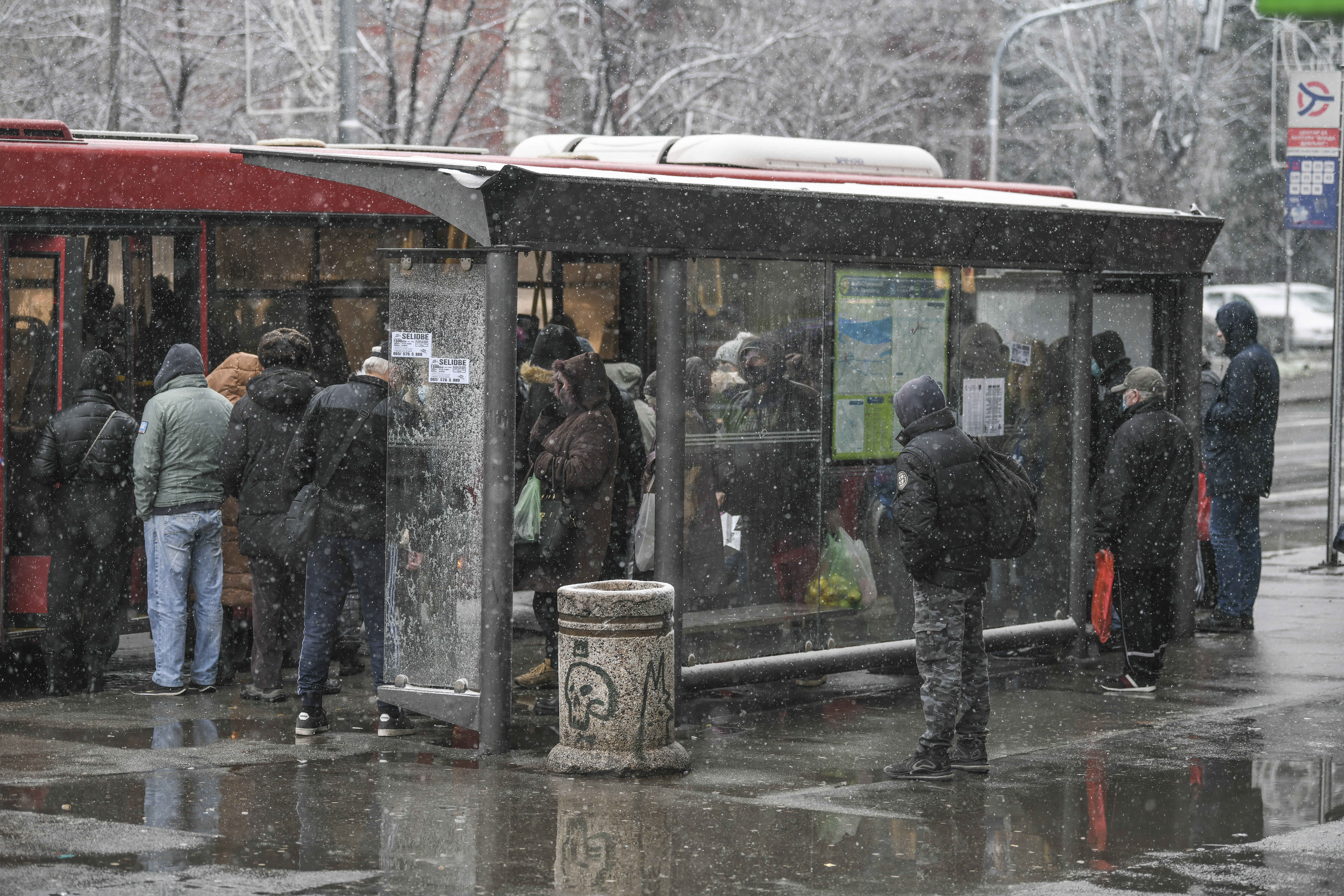sneg beograd stajaliste