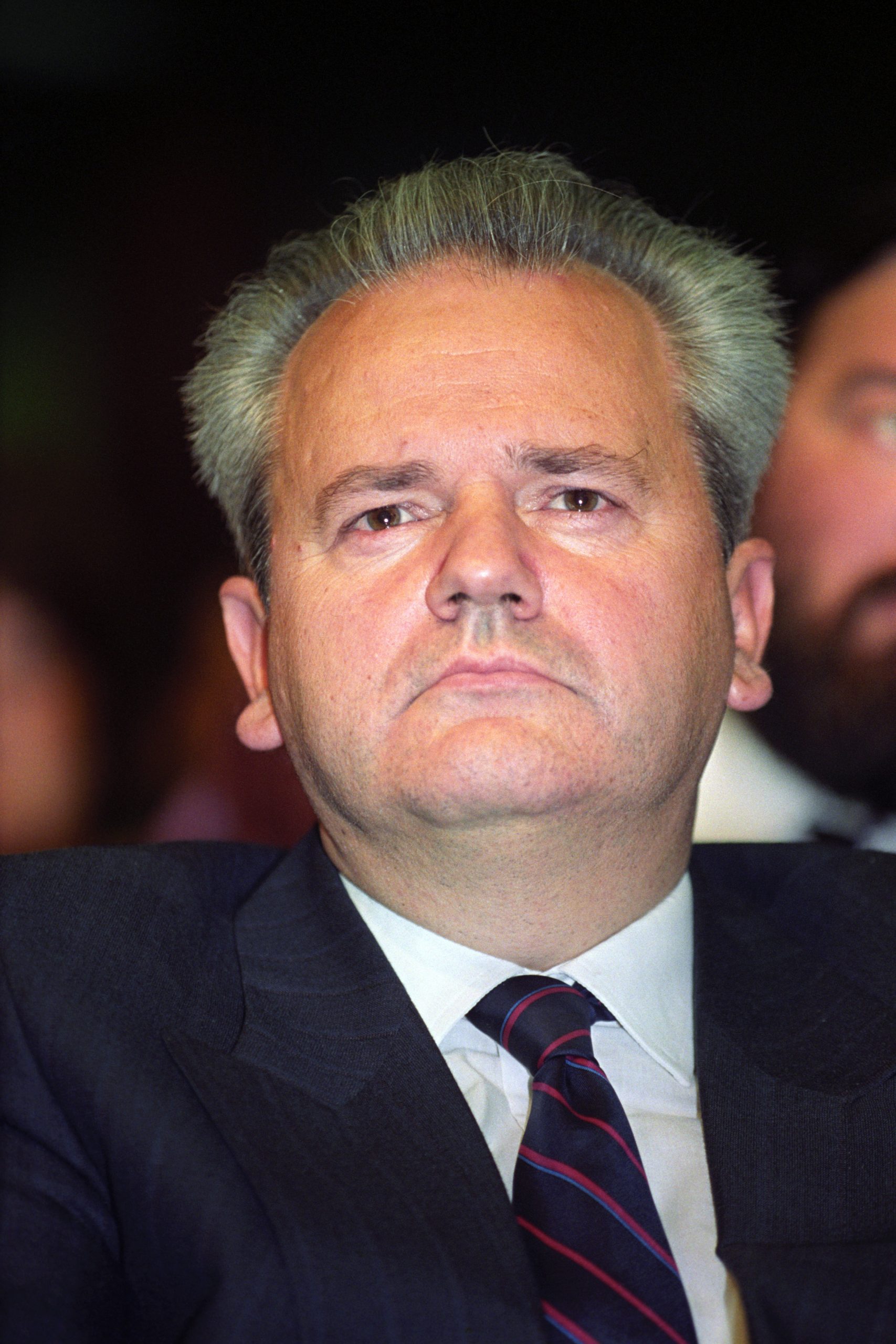 Serbian President Slobodan Milosevic takes part in the 2nd Congress of the Serbian Socialist Party held in Belgrade, Yugoslavia, 24 October 1994.  EPA/MAJA ILIC