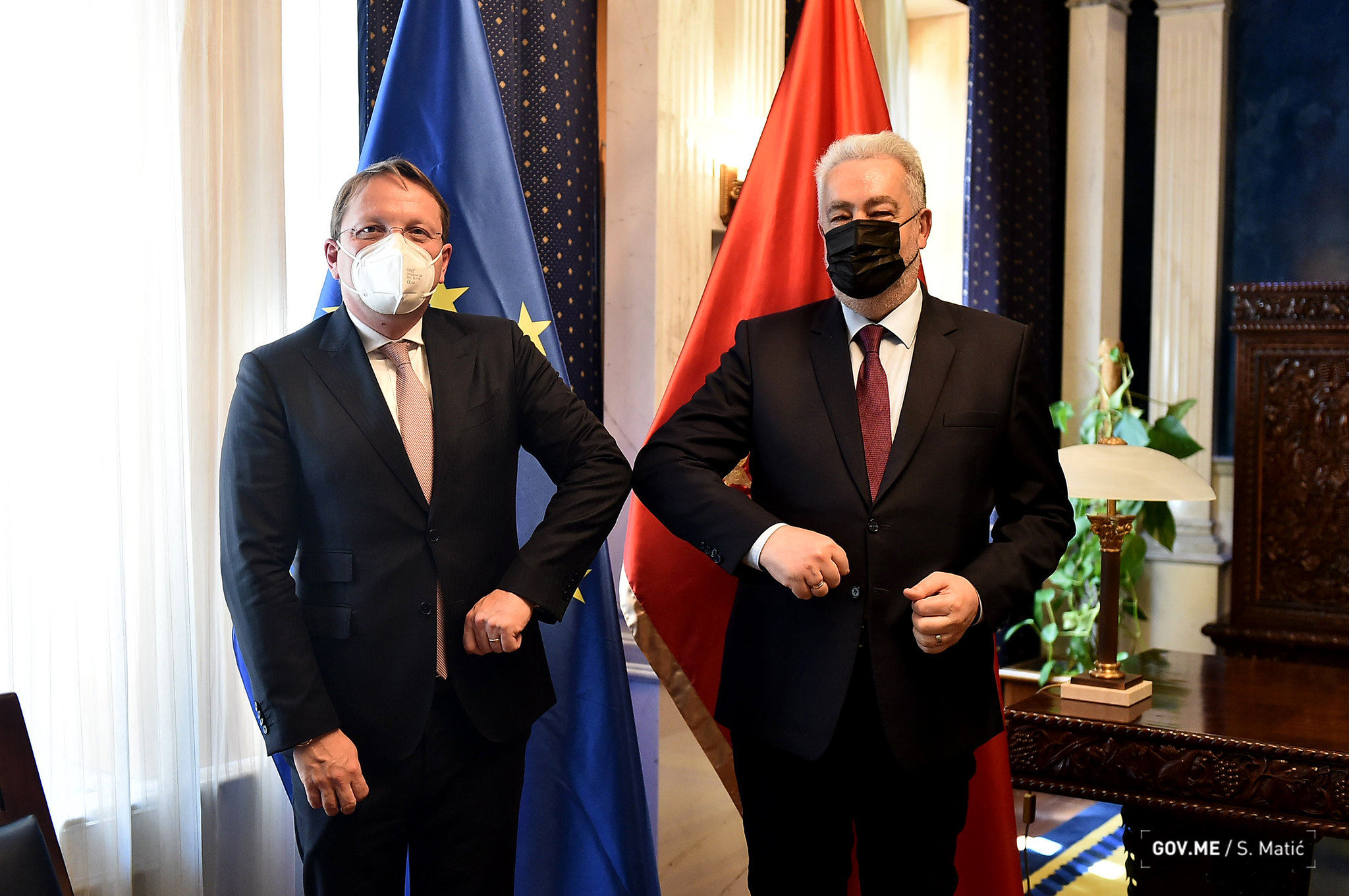 Oliver Verhelji i Zdravko Krivokapic