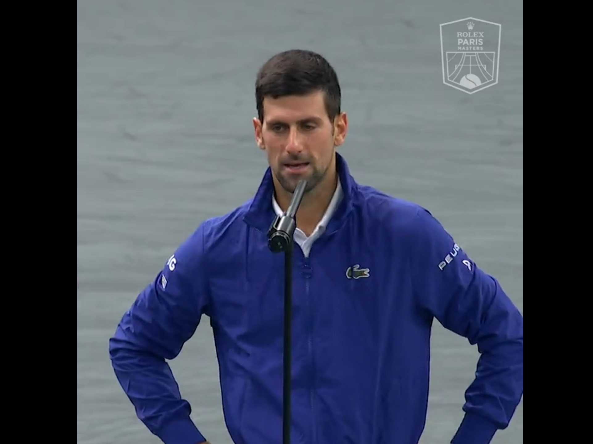 Novak Đoković izjava