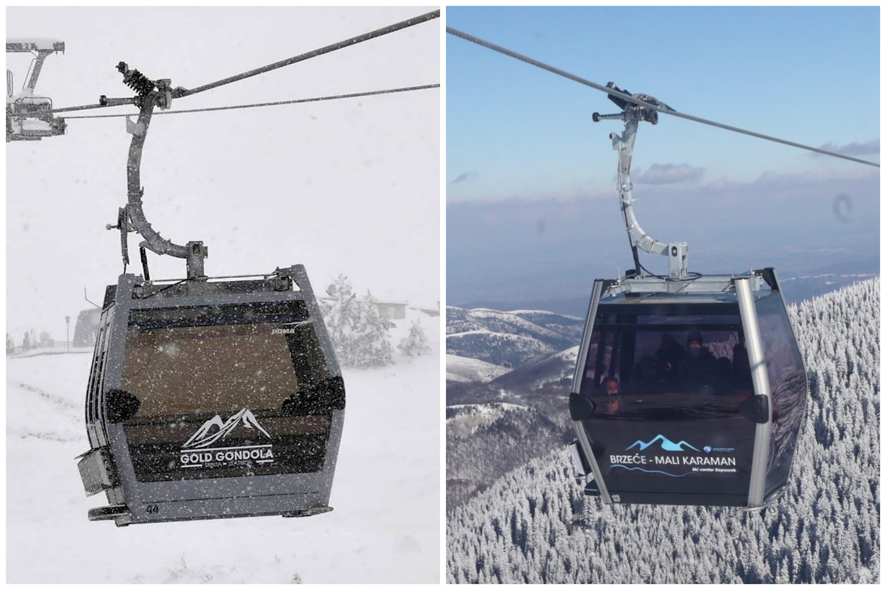 Gondola Zlatibor i Kopaonik