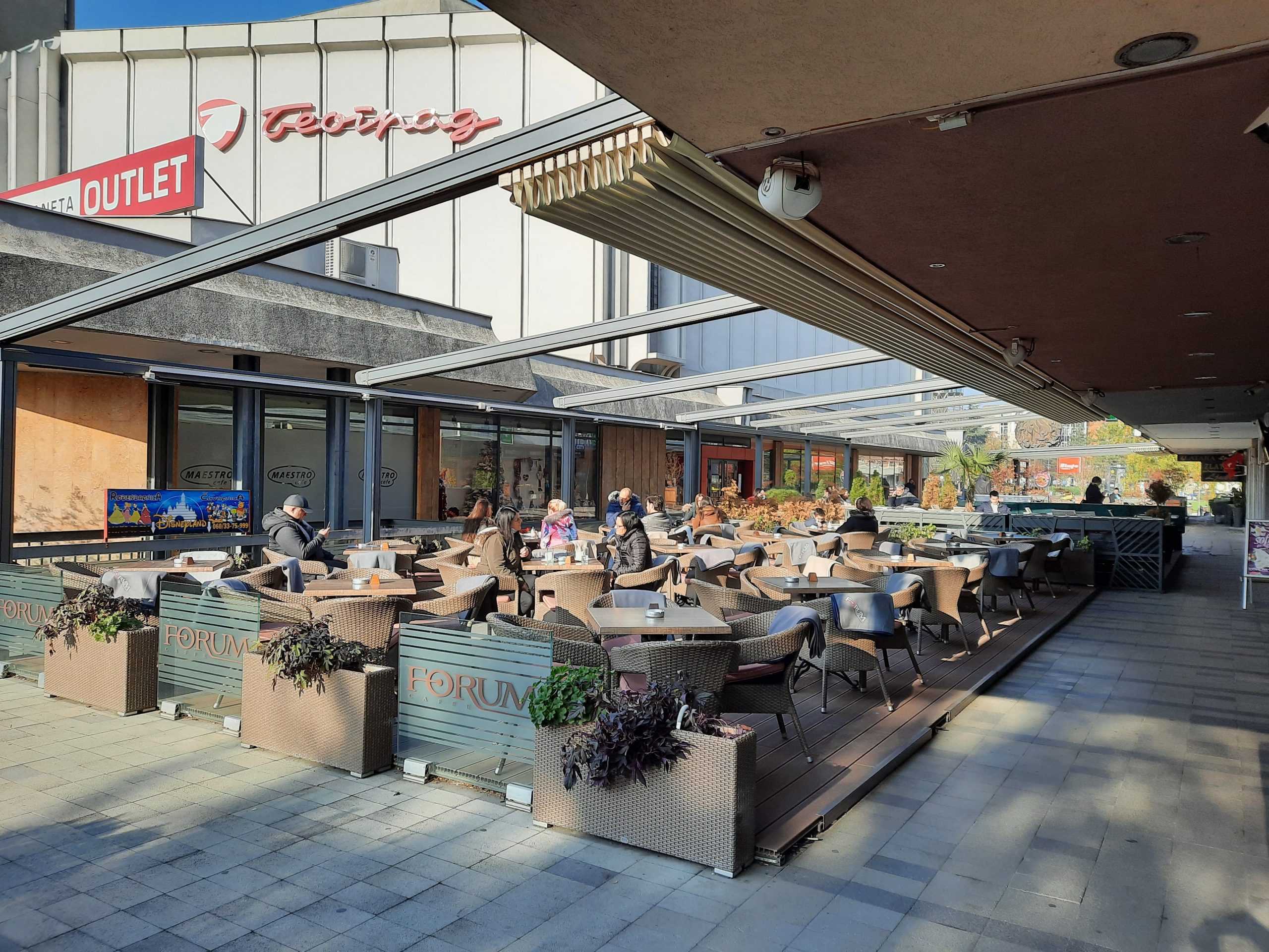 Kragujevac, kafić Foto: Aleksandra Petrović/Nova.rs