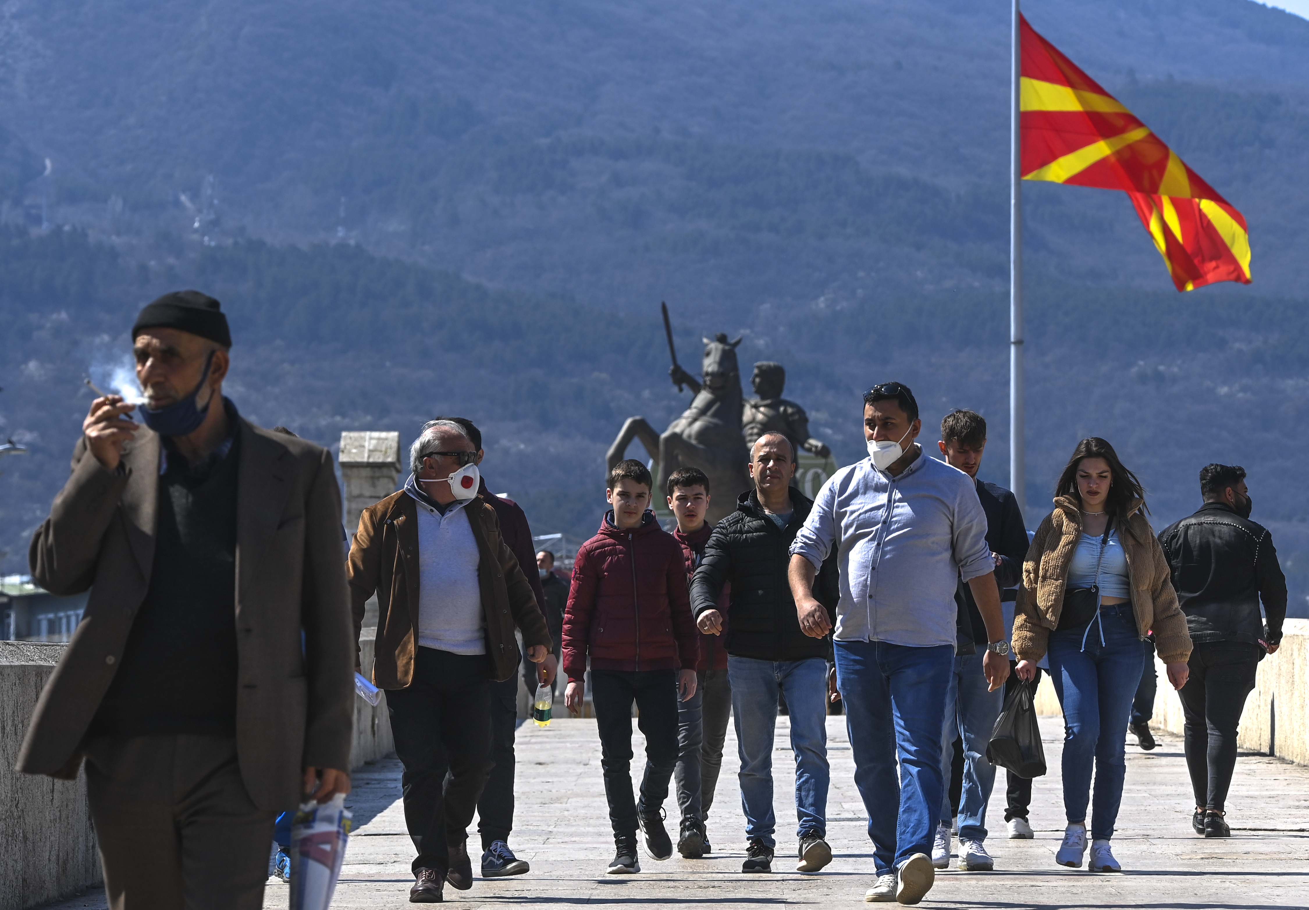 The Parliament of North Macedonia will vote today to halt the planed population census scheduled to start on April 1, due to COVID-19 rise
