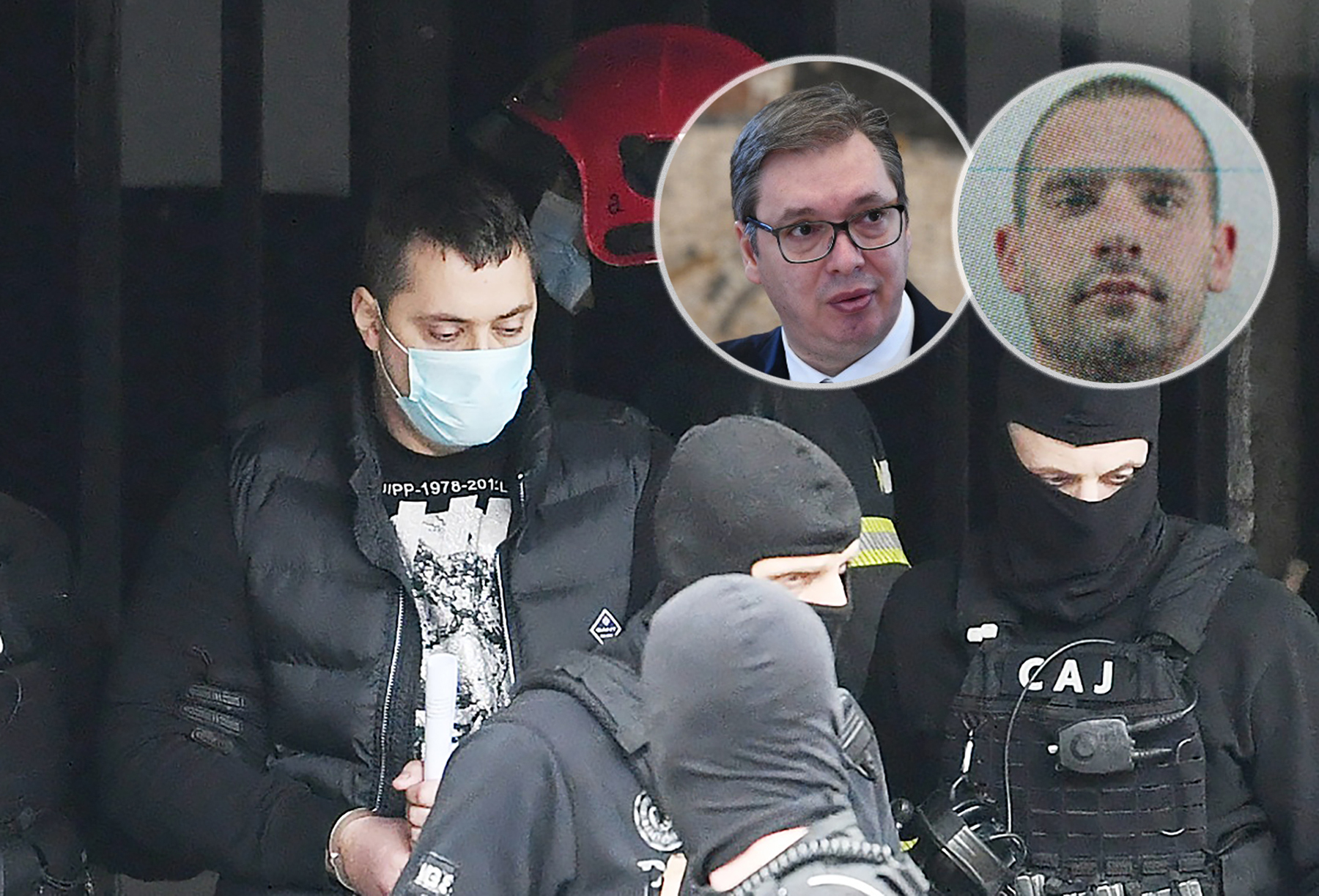 belivuk i kružići vučić i nikola džoni vušović
