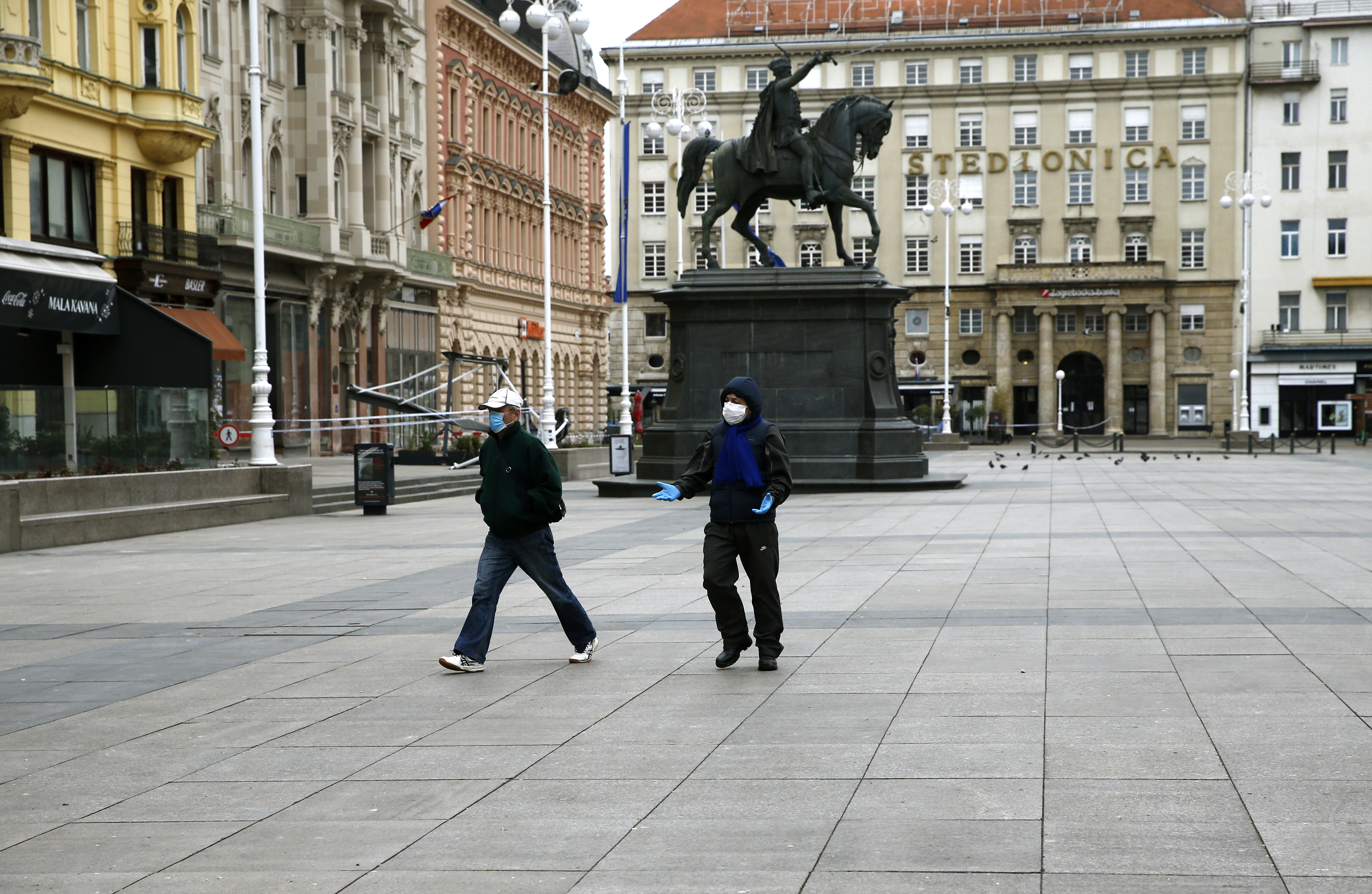 Coronavirus in Croatia