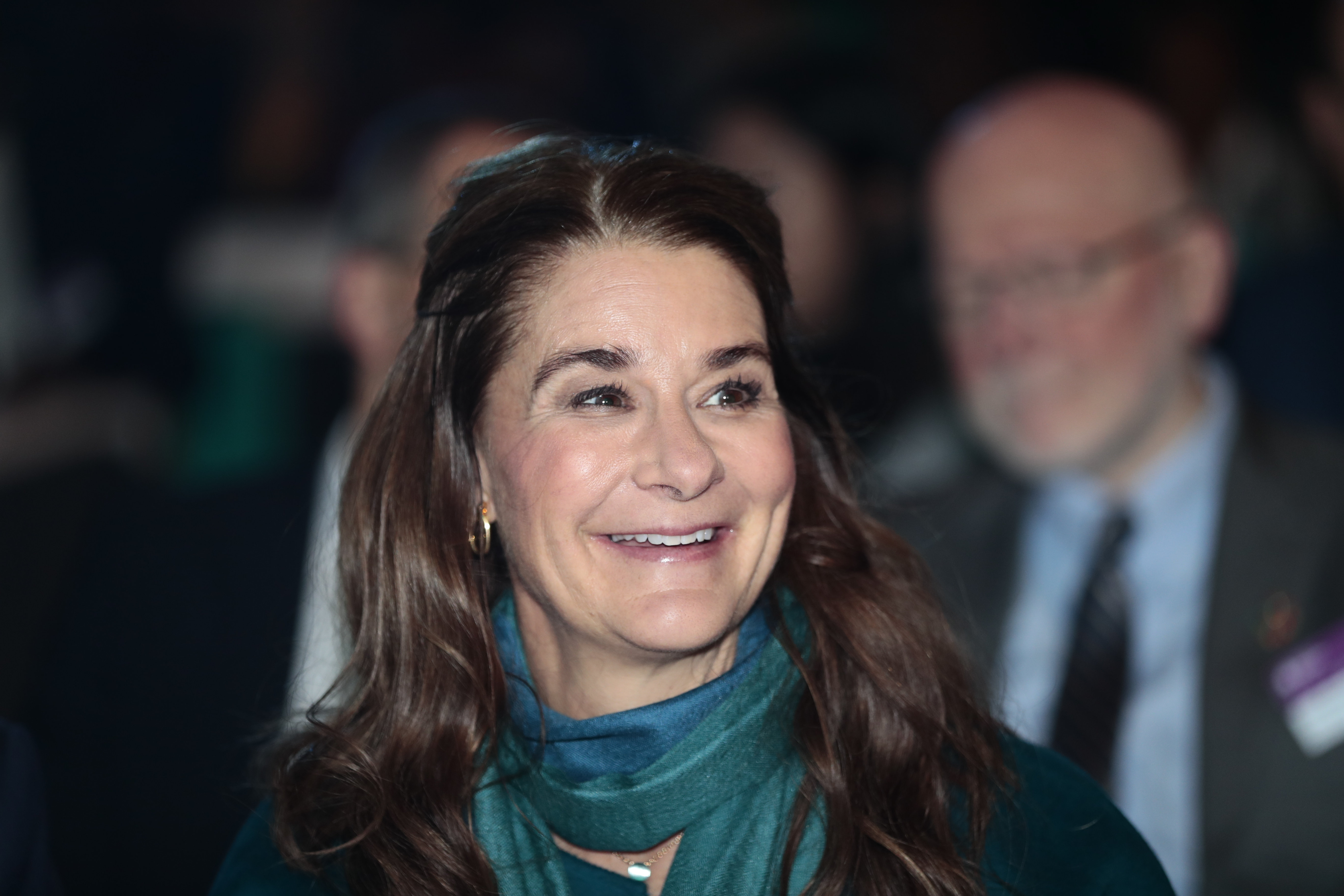 epa07144442 US philanthropist Melinda Gates attends the international conference on health in developing countries at the Global Financing Facility (GFF) Replenishment Event in Oslo, Norway, 06 November 2018.  EPA-EFE/LISE ASERUD  NORWAY OUT