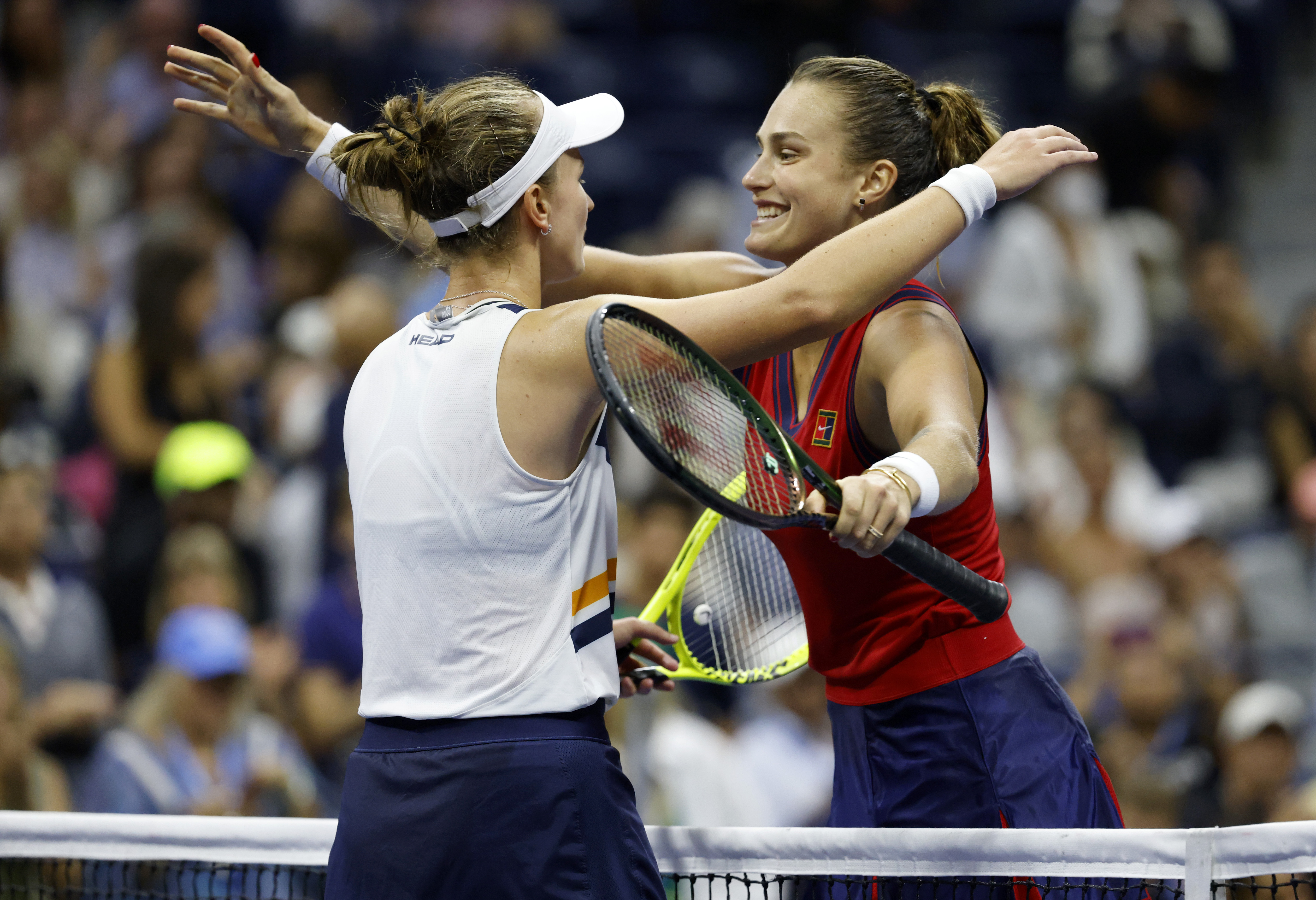 Arina Sabalenka i Barbora Krejčikova