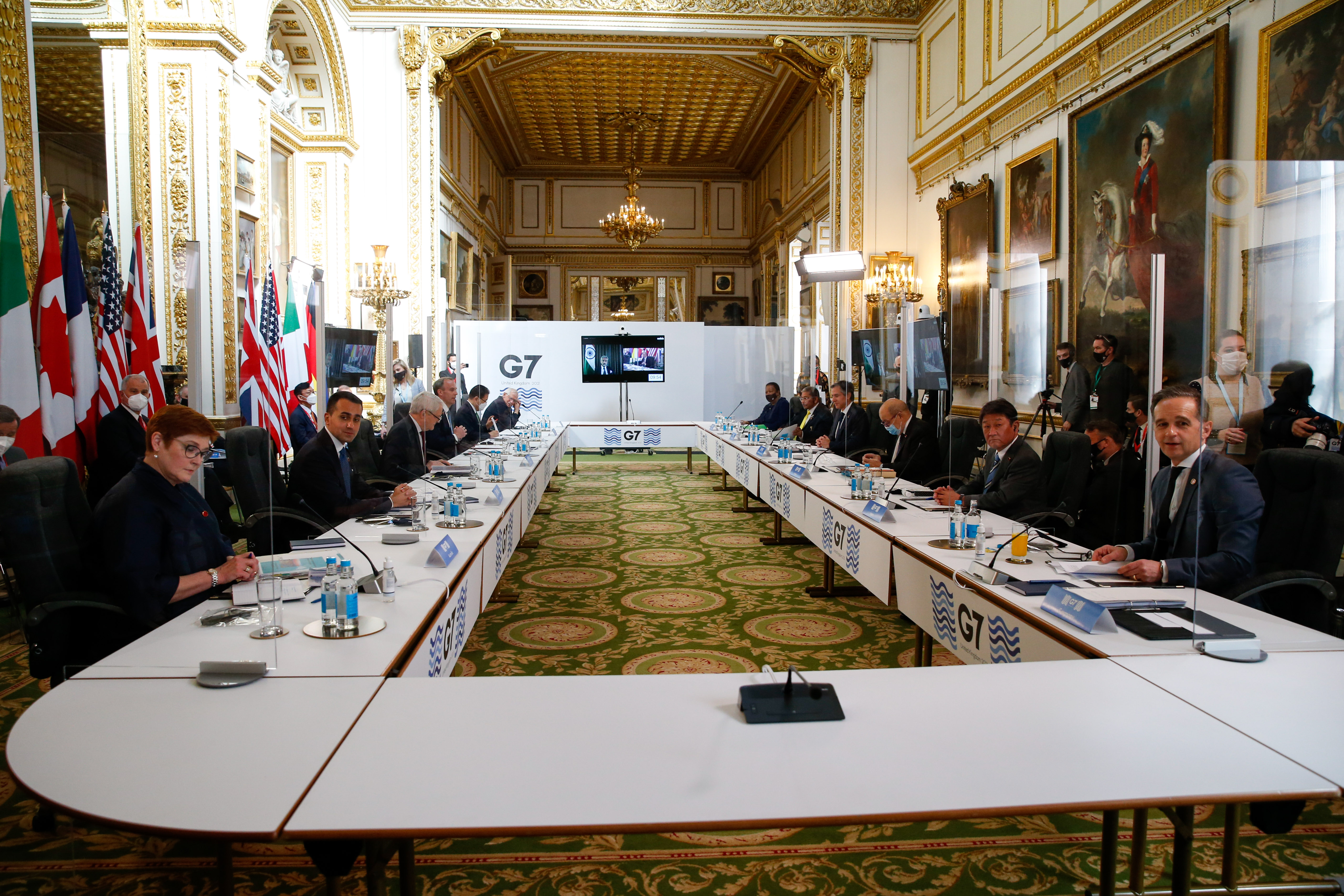 G7 Foreign Ministers Meeting in London