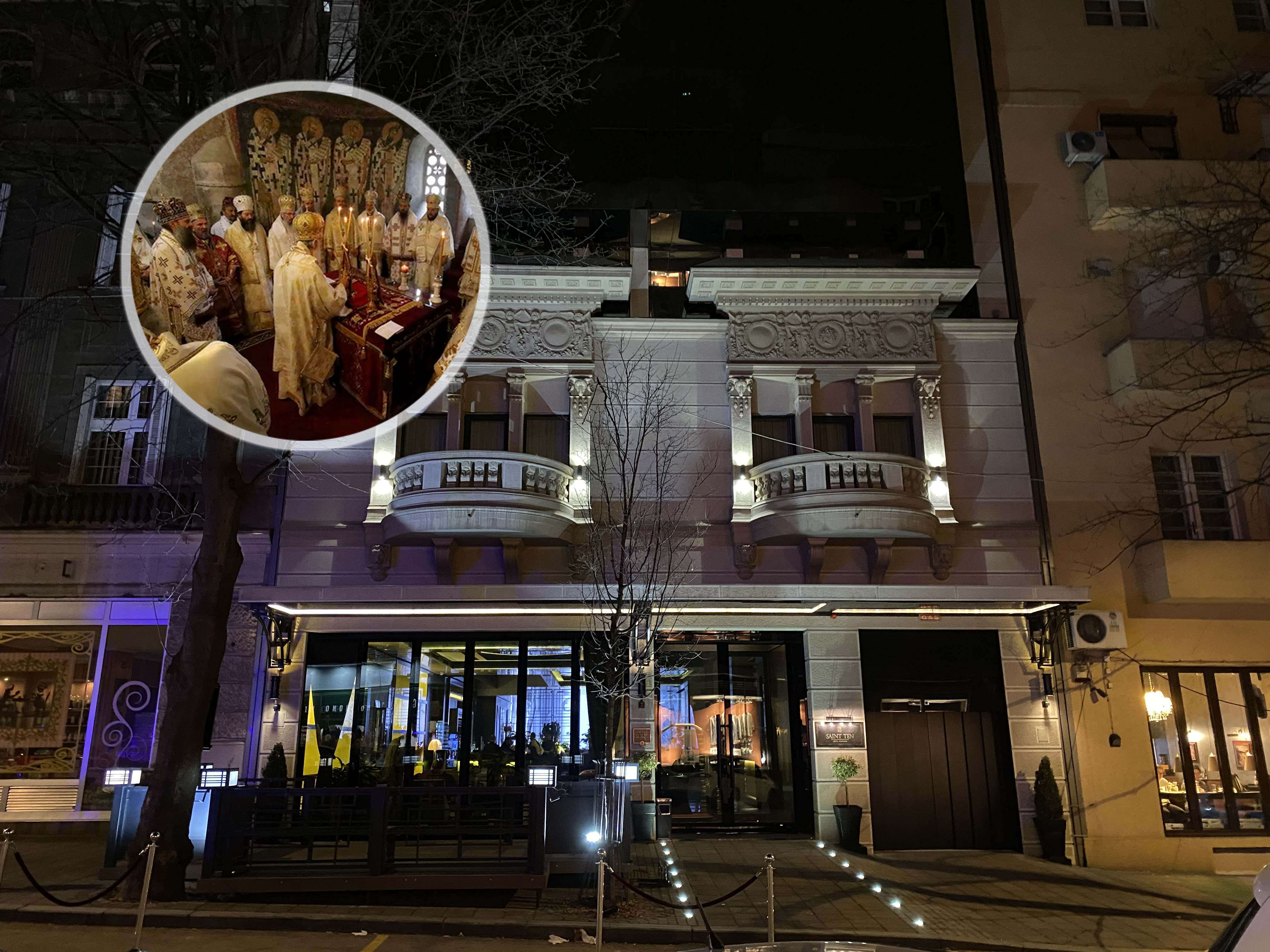Hotel Saint Ten, vladike kombo