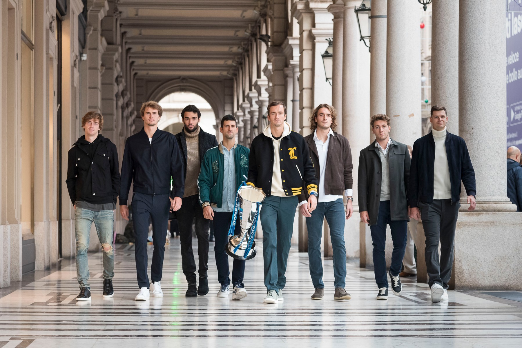 Tennis 2021: Nitto ATP Finals:  Finalists In Turin