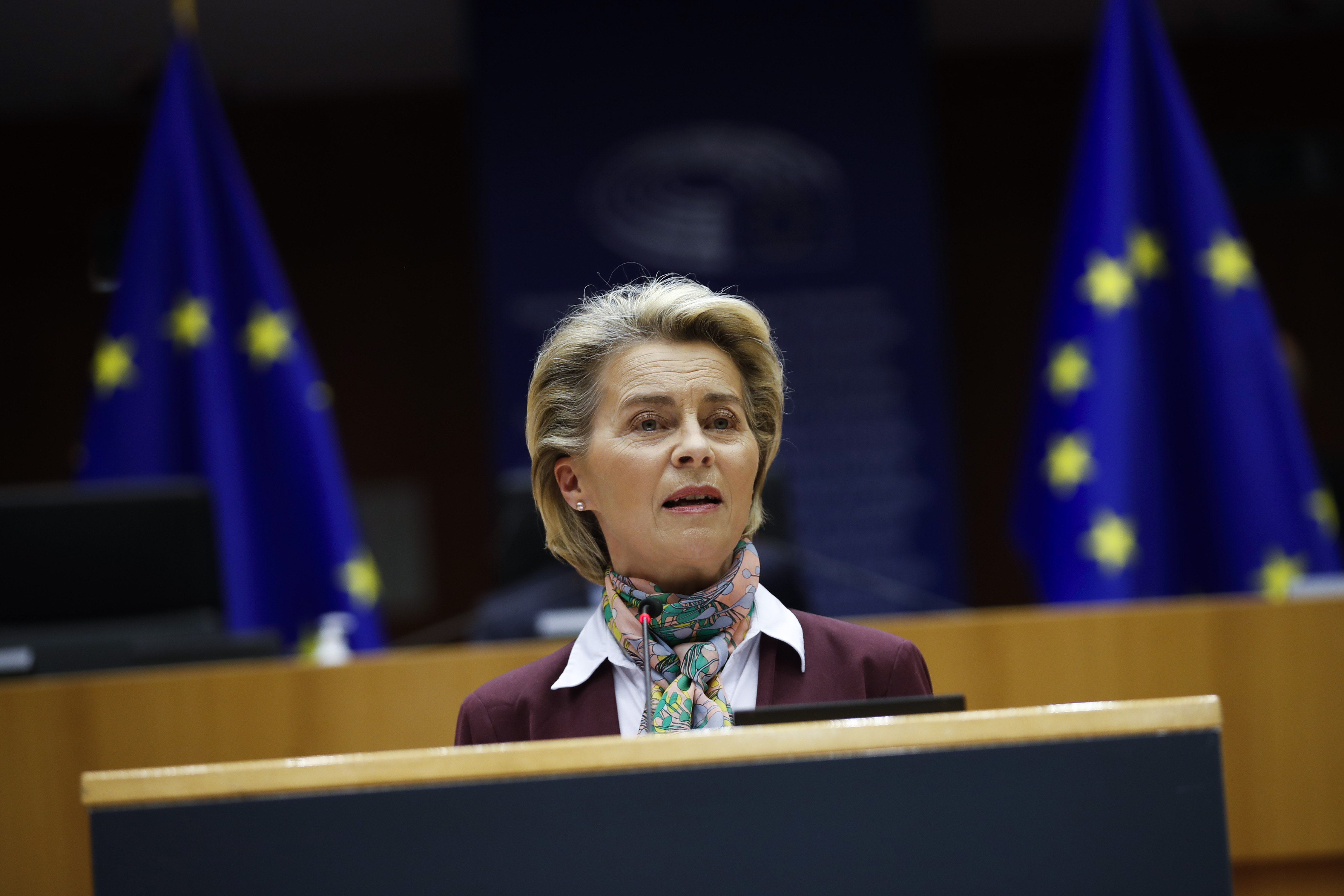 EU Parliament marks International Women's Day