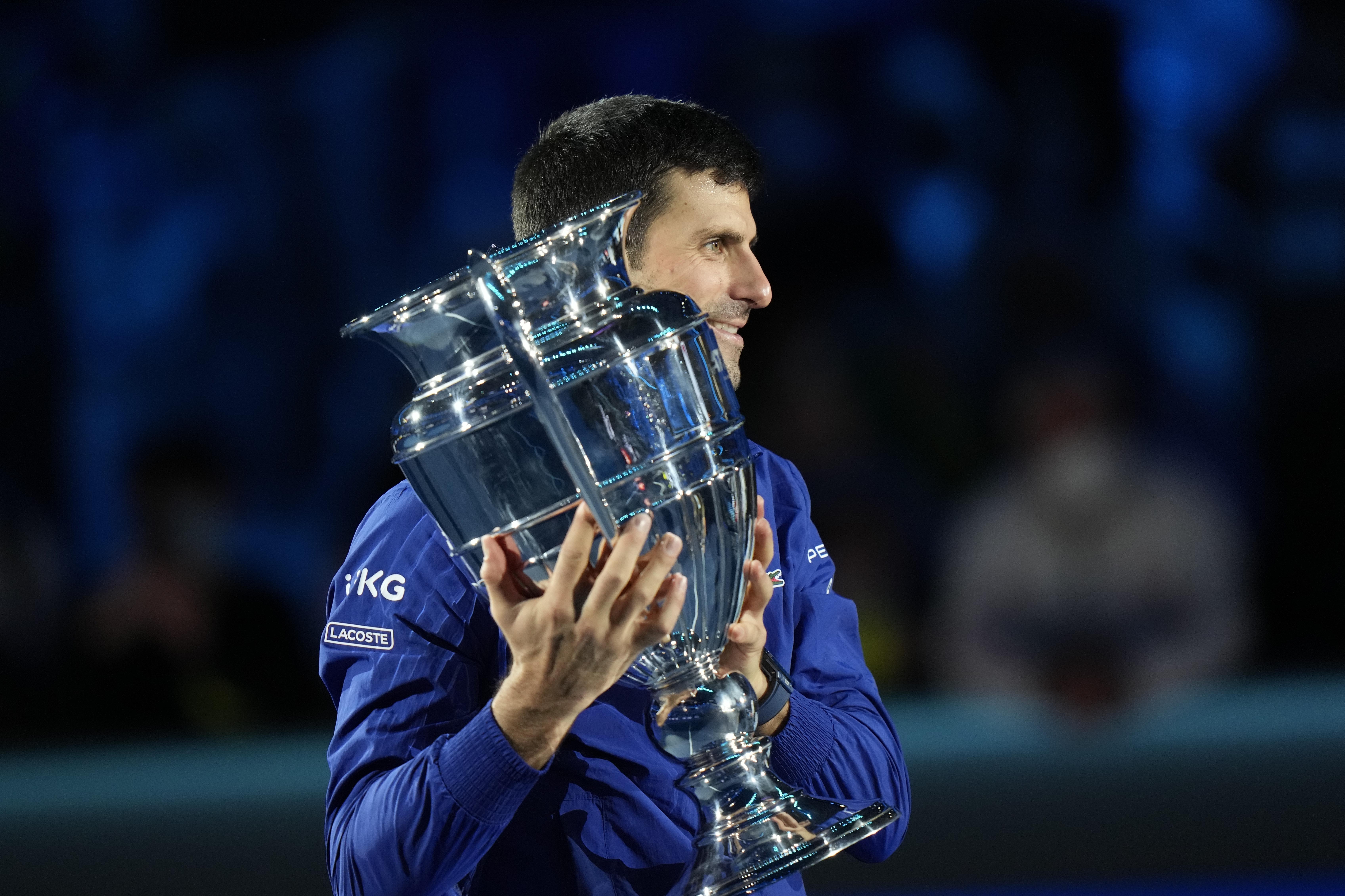 Italy Tennis ATP Finals