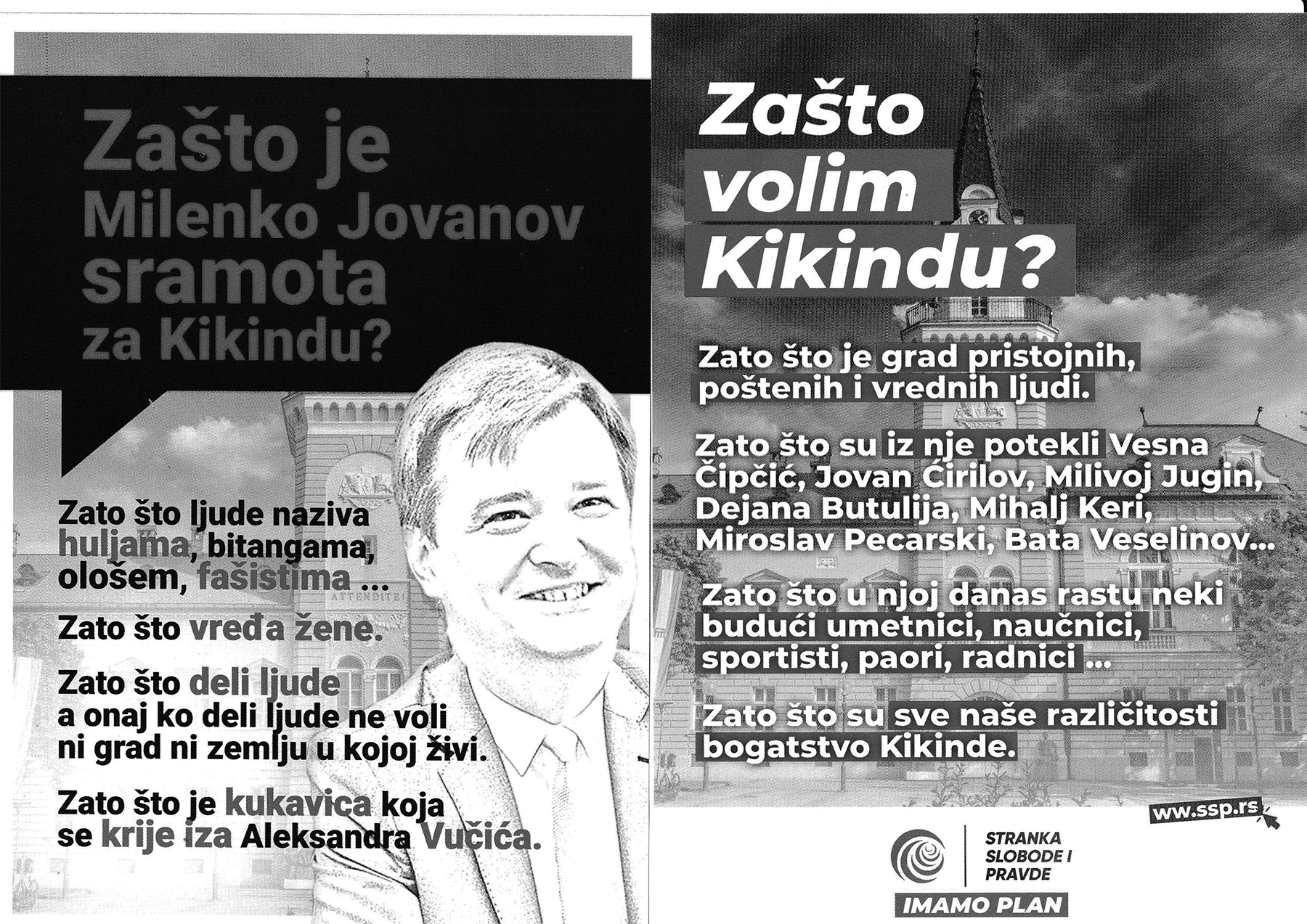 Letak Kikinda Milenko Jovanov