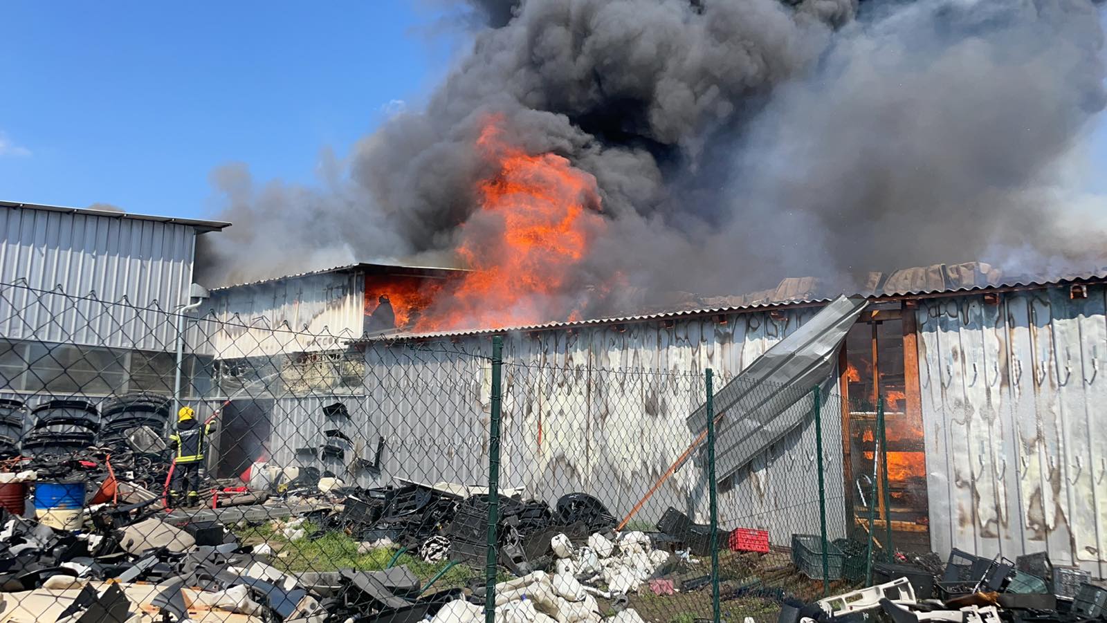 Požar Inđija, Jovana Aleksić poslala