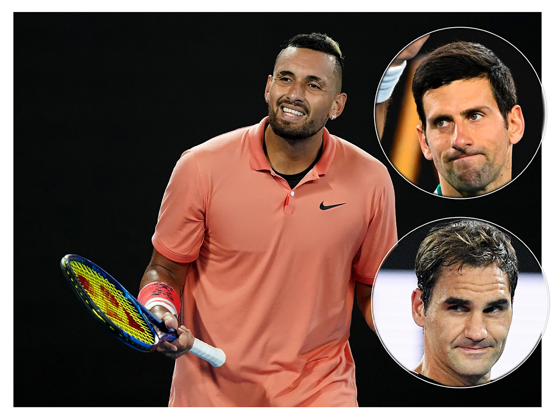 Kirjos Novak i Federer