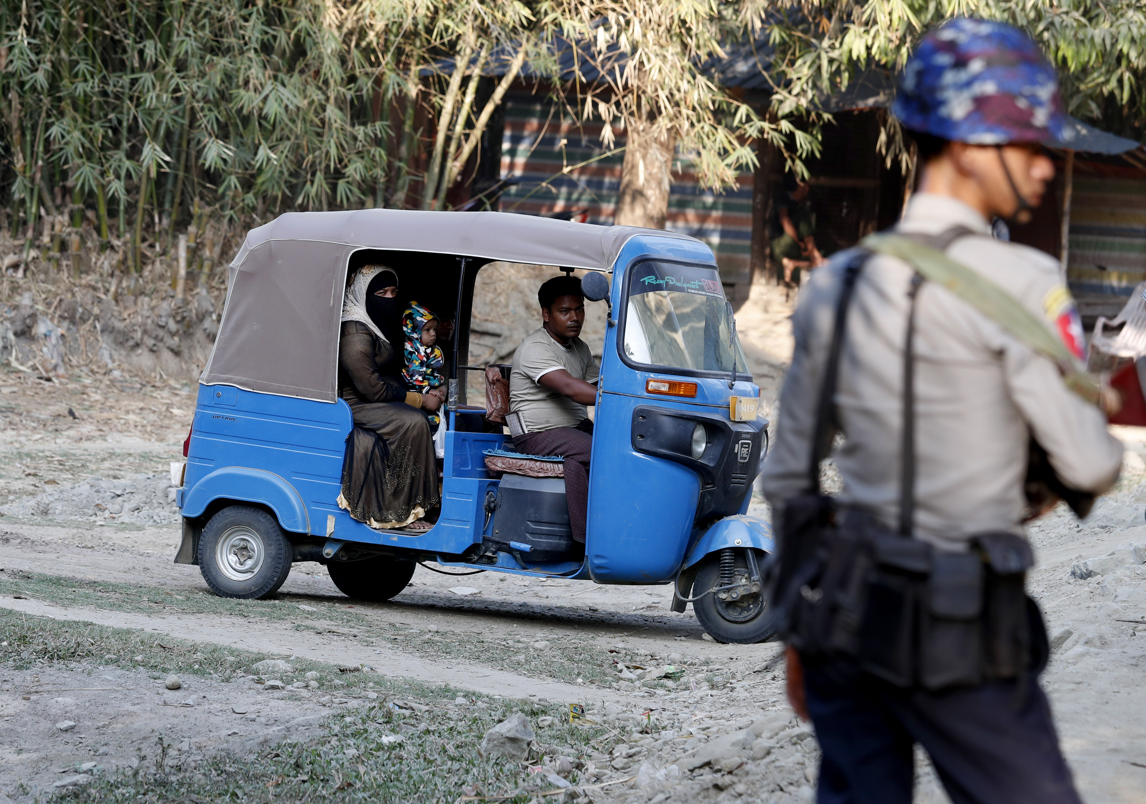 Rakhine State unrest in Myanmar