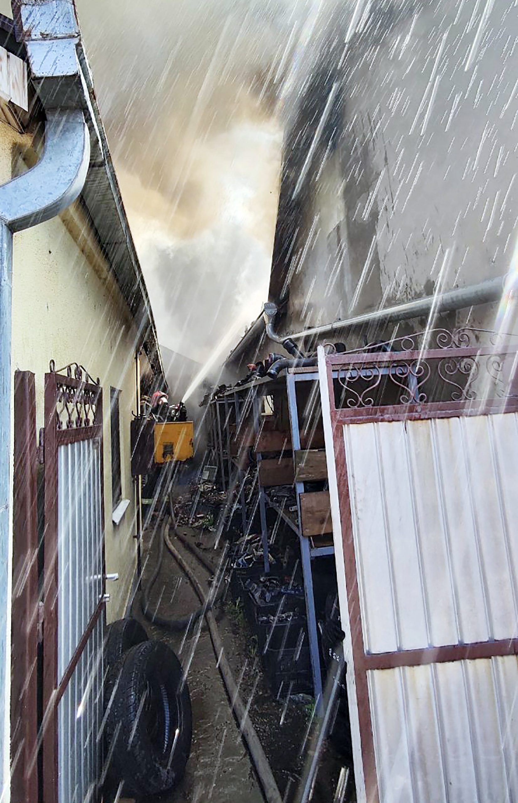 MUP-Saopstenje-Lokalizovan požar-Inđija