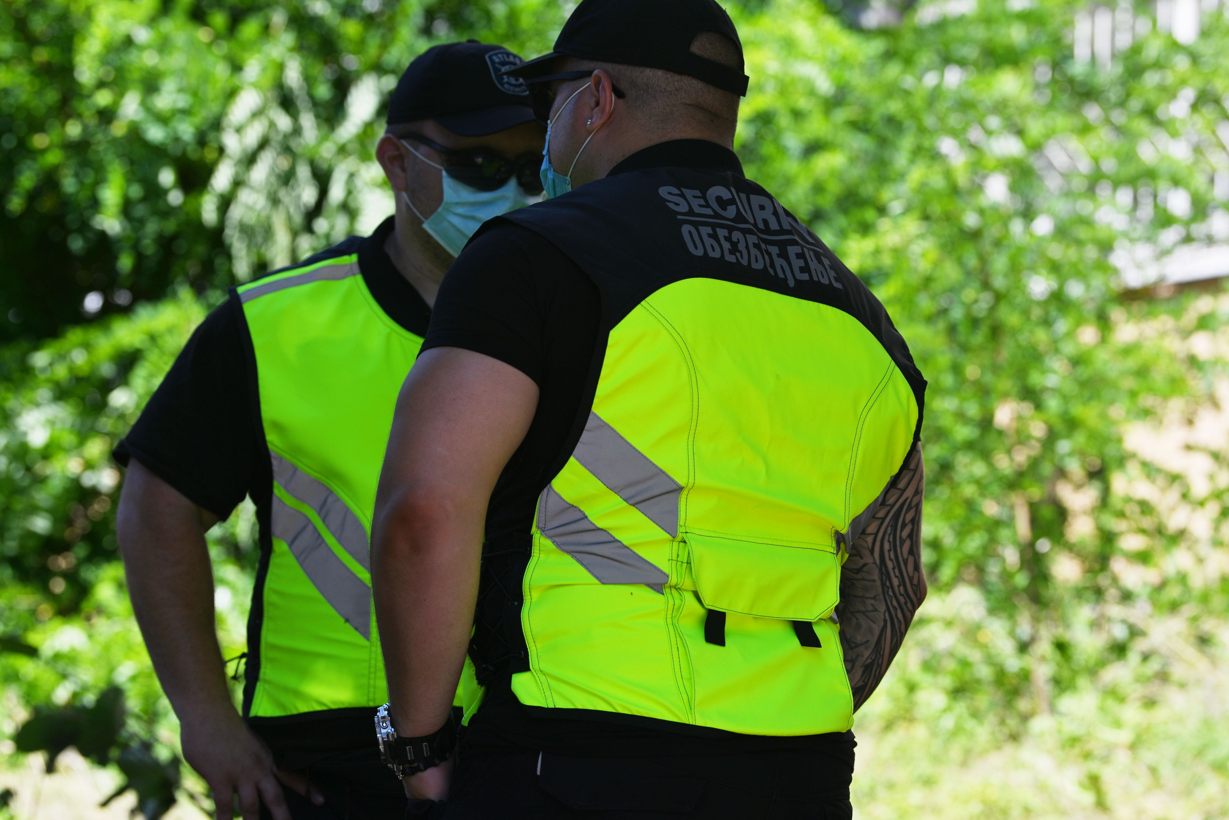 Beograd 01. jul 2020. Banovo brdo parkic protest Sacuvajmo nas parkic Foto:Filip Krainčanić/Nova.rs