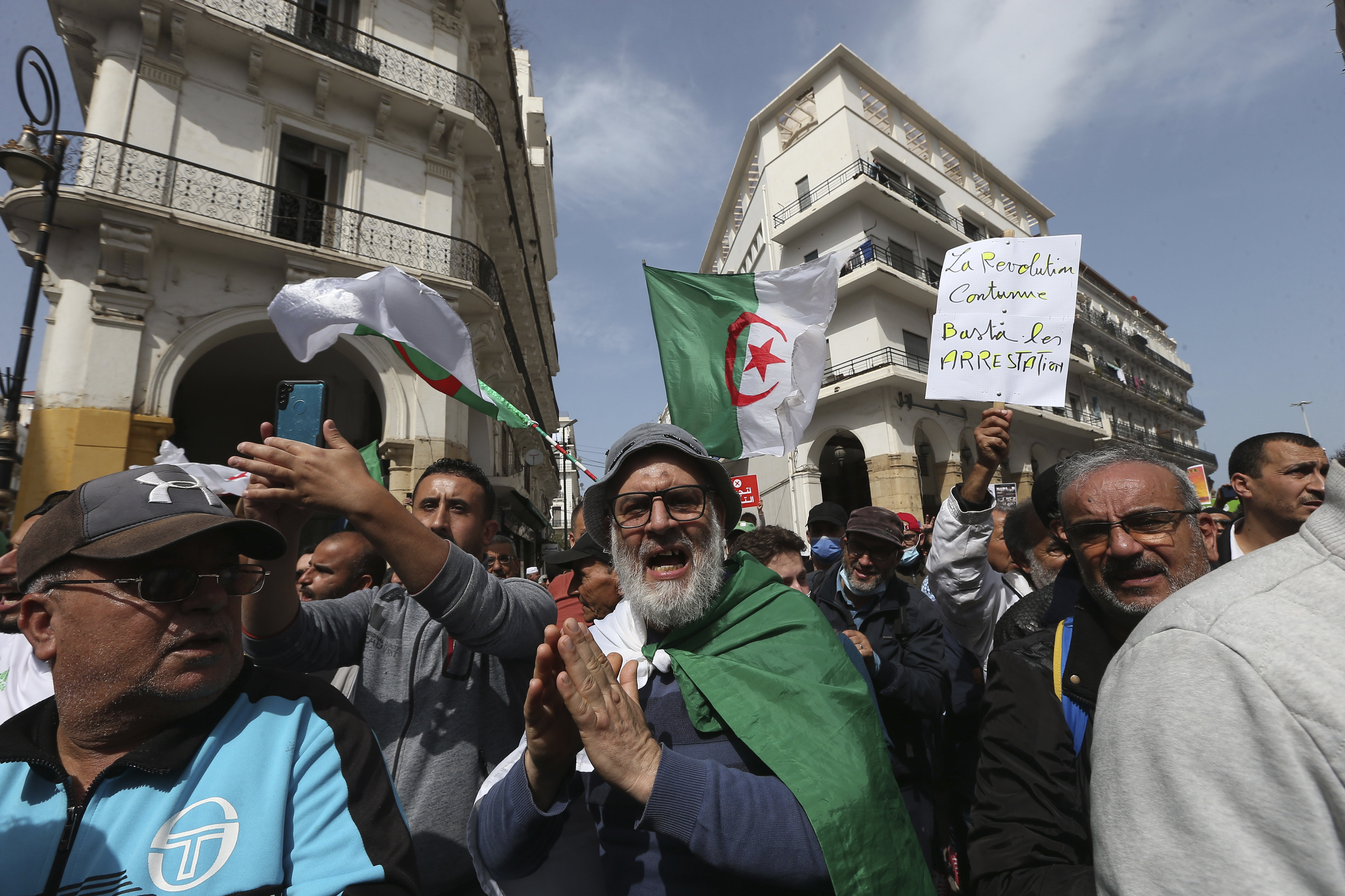 Algeria Protest