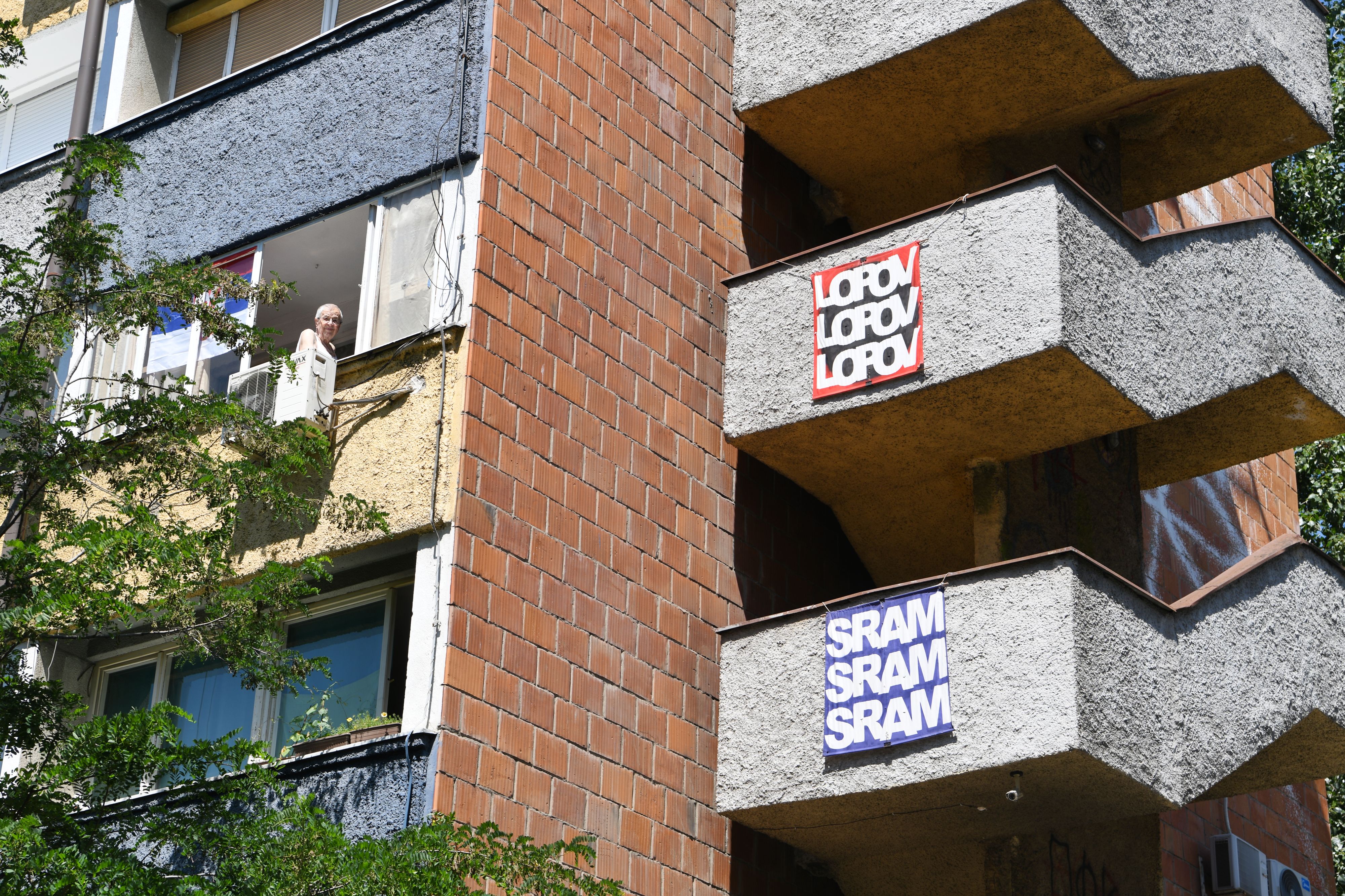 Beograd 01. jul 2020. Banovo brdo parkic protest Sacuvajmo nas parkic Foto:Filip Krainčanić/Nova.rs