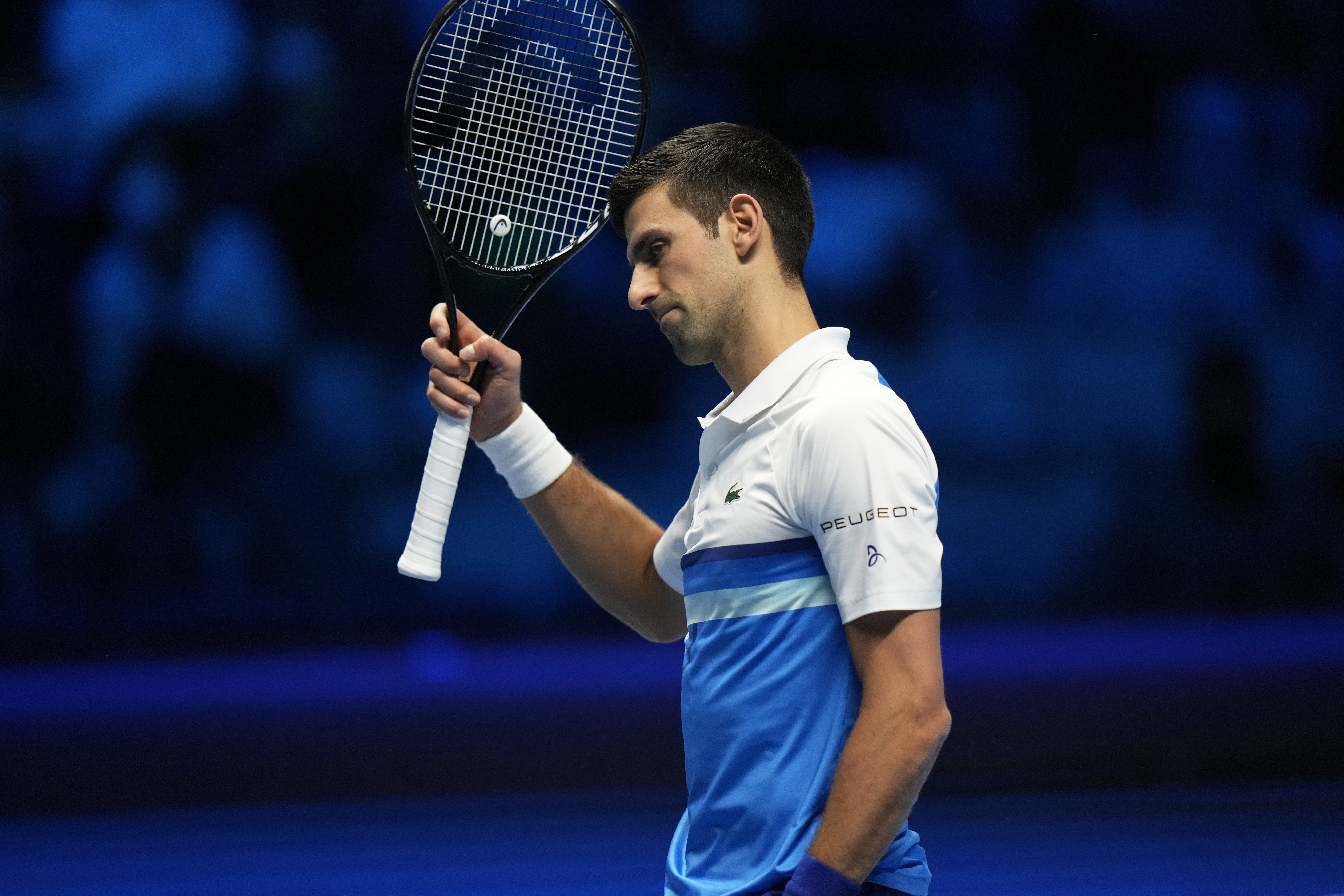 Italy Tennis ATP Finals