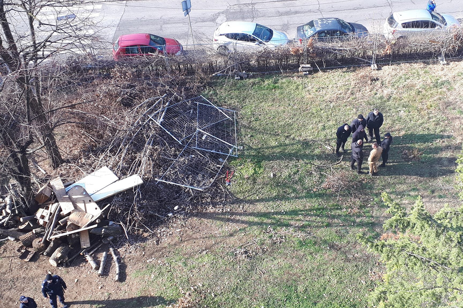 Foto: Facebook/Sačuvajmo Naš parkić/Promo, parkic, banovo brdo, protest