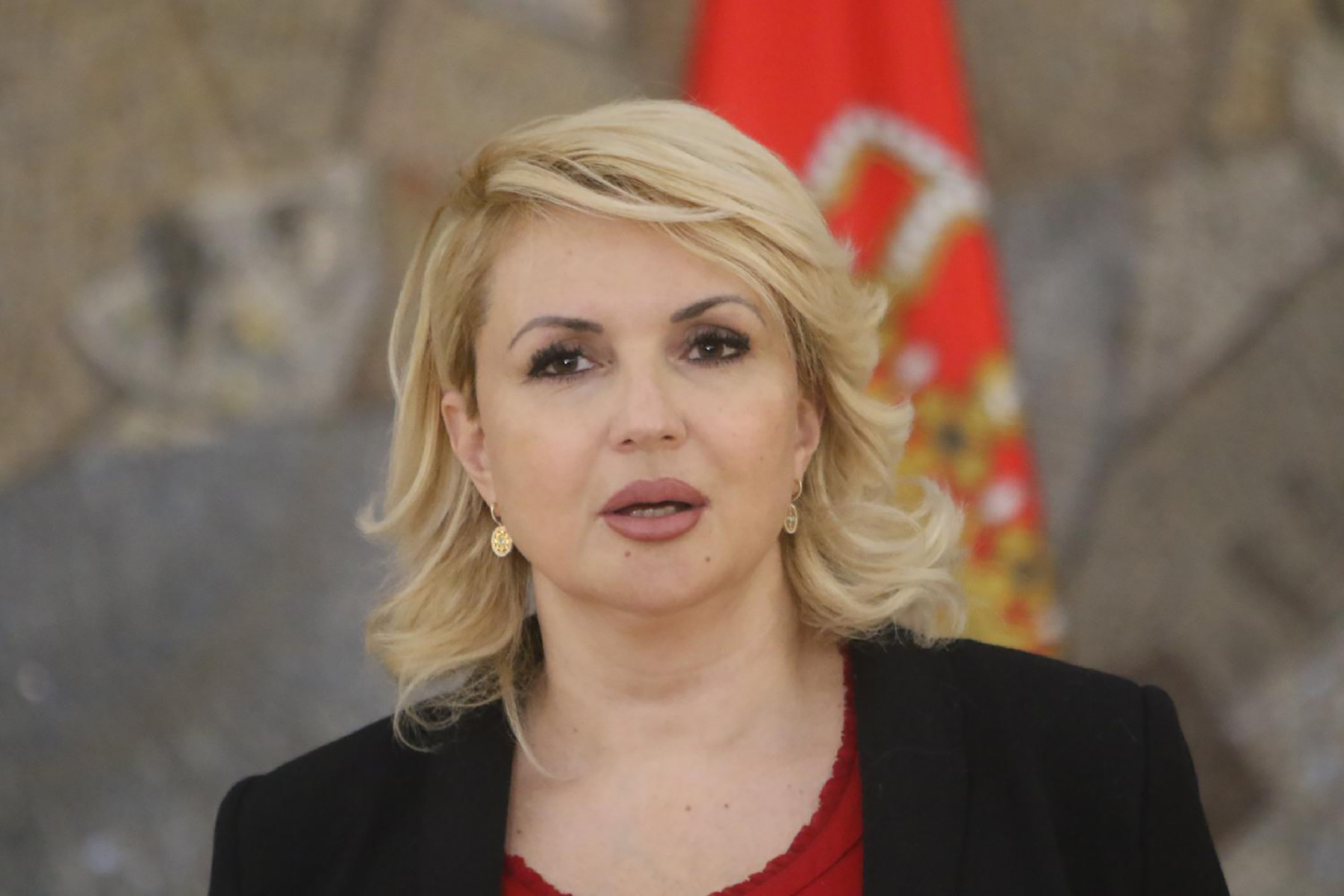 Mesto: Beograd
Datum: Fri Feb 05 16:22:22 CET 2021
Dogadjaj:  DRUŠTVO - Konferencija za novinare povodom 100. redovne sednice Socijalno - ekonomskog saveta. 
Fotoreporter: Zoran Mrđa
Ličnosti:  Darija Kisić Tepavčević, 
Izvor: FoNet