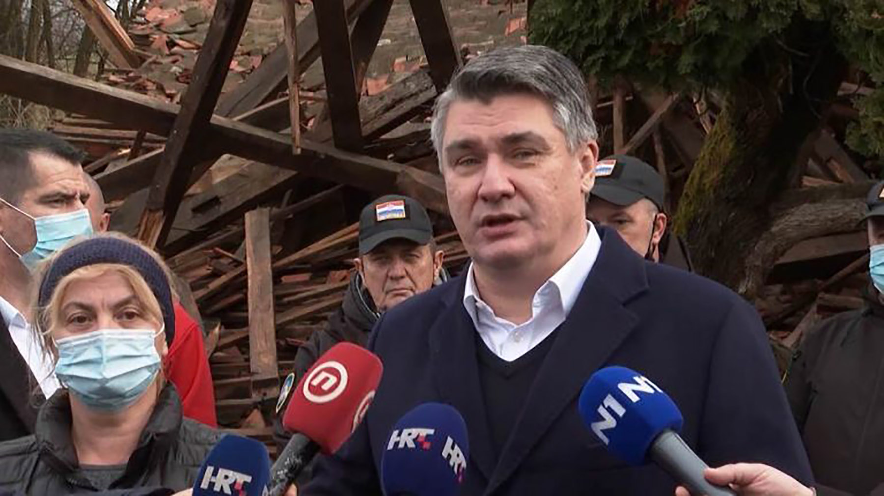 Hrvatski predsednik Zoran Milanović